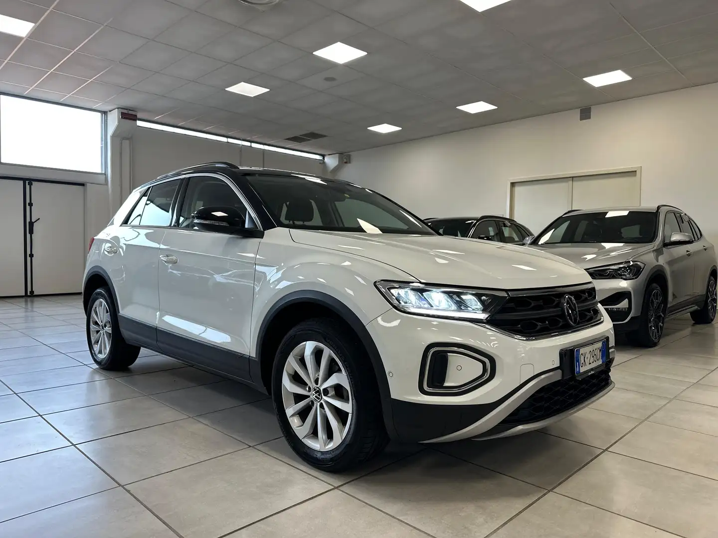 Volkswagen T-Roc 1.5 tsi Style dsg Blanc - 1