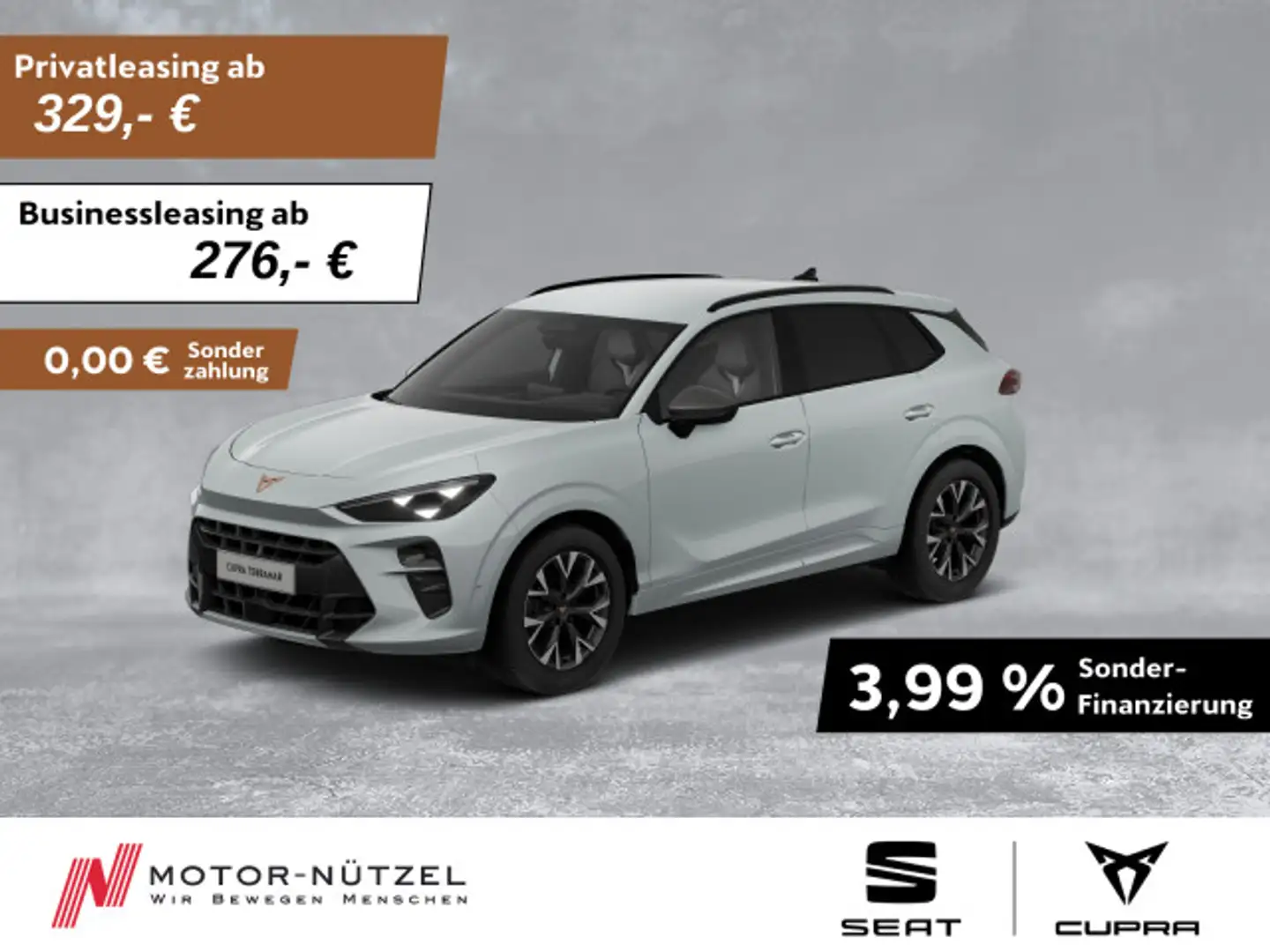 CUPRA Terramar 1.5eTSI DSG LED+NAV+APP+ACC+SHZ+RFK+NSW Weiß - 1