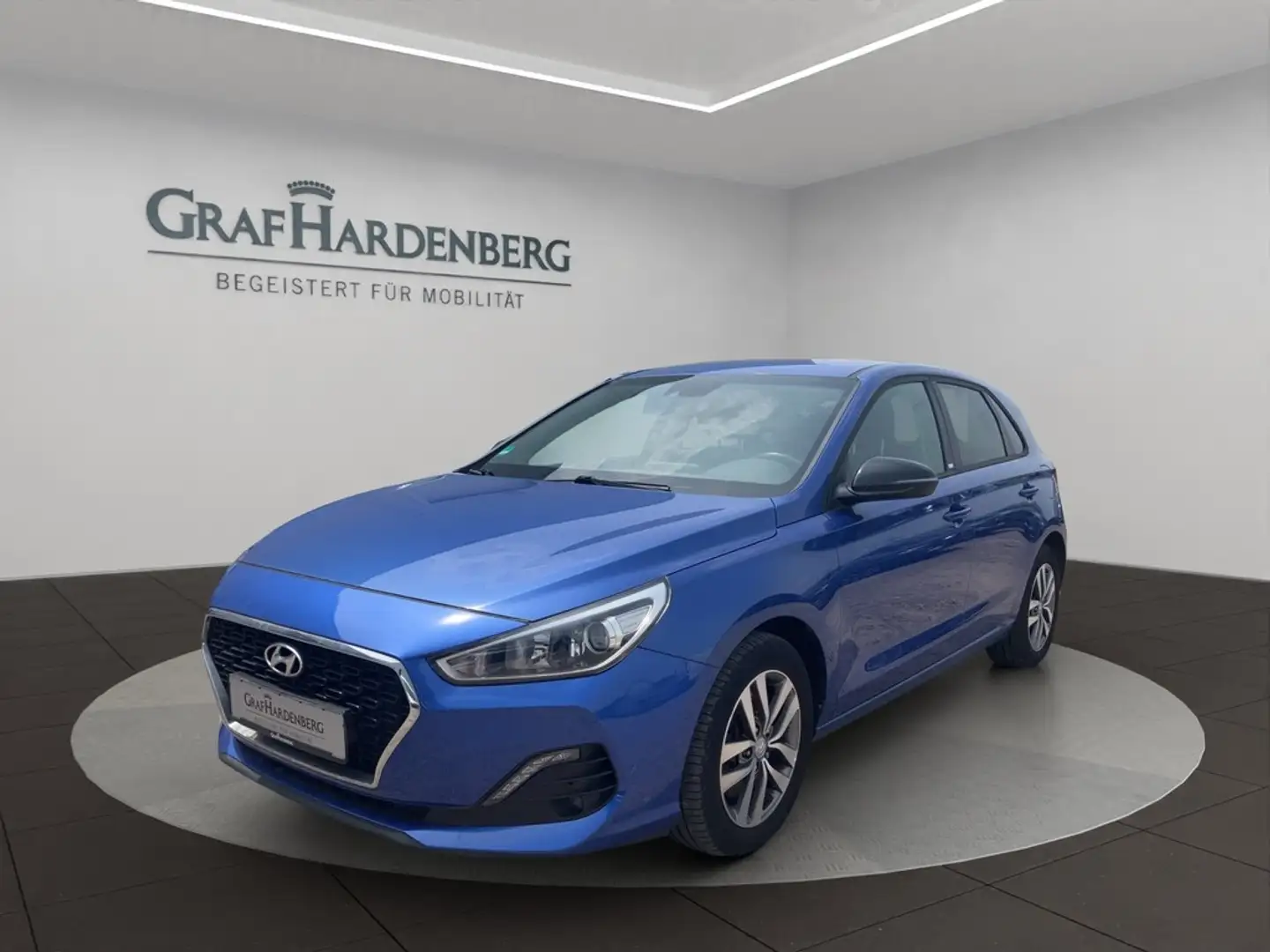 Hyundai i30 1.4 T-GDI 6-Gang YES! Blauw - 1