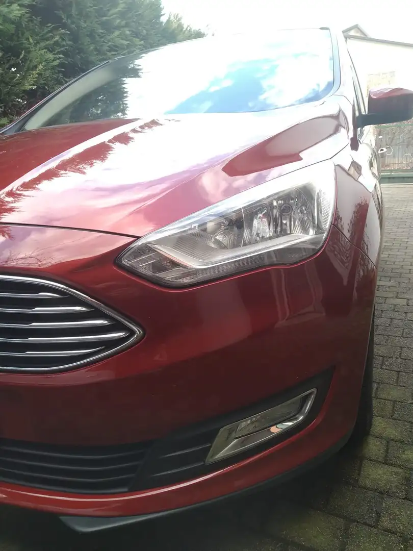 Ford C-Max C-Max 1.5 tdci Titanium s Rosso - 2