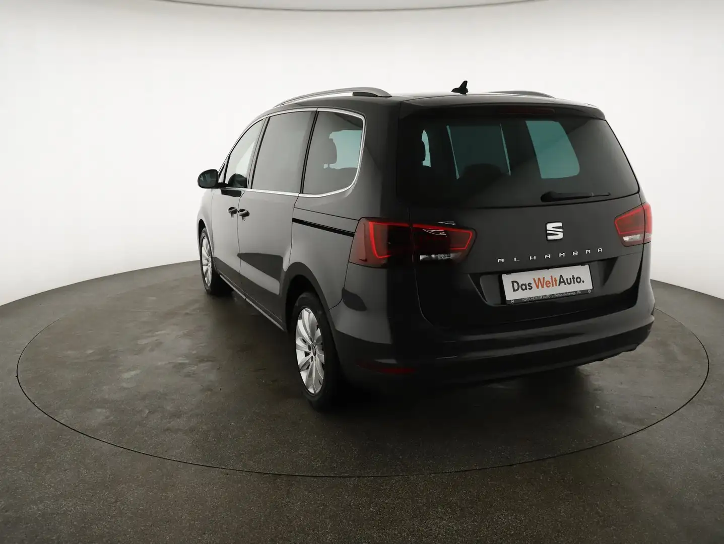 SEAT Alhambra Business TDI Gris - 2