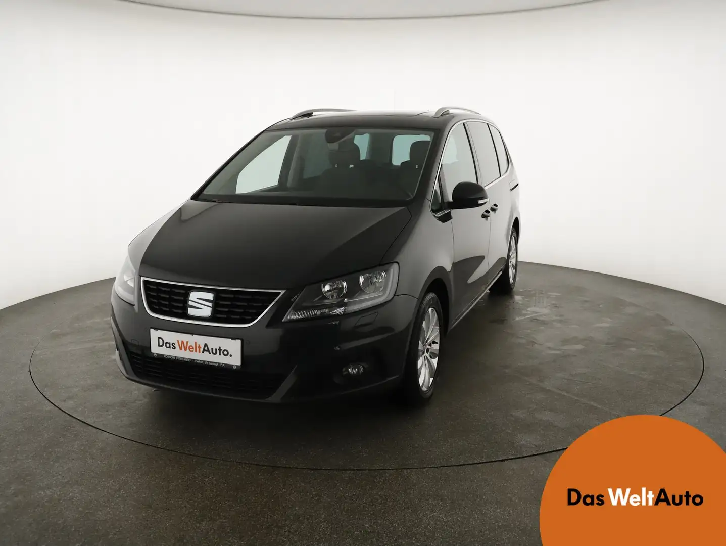 SEAT Alhambra Business TDI Gris - 1