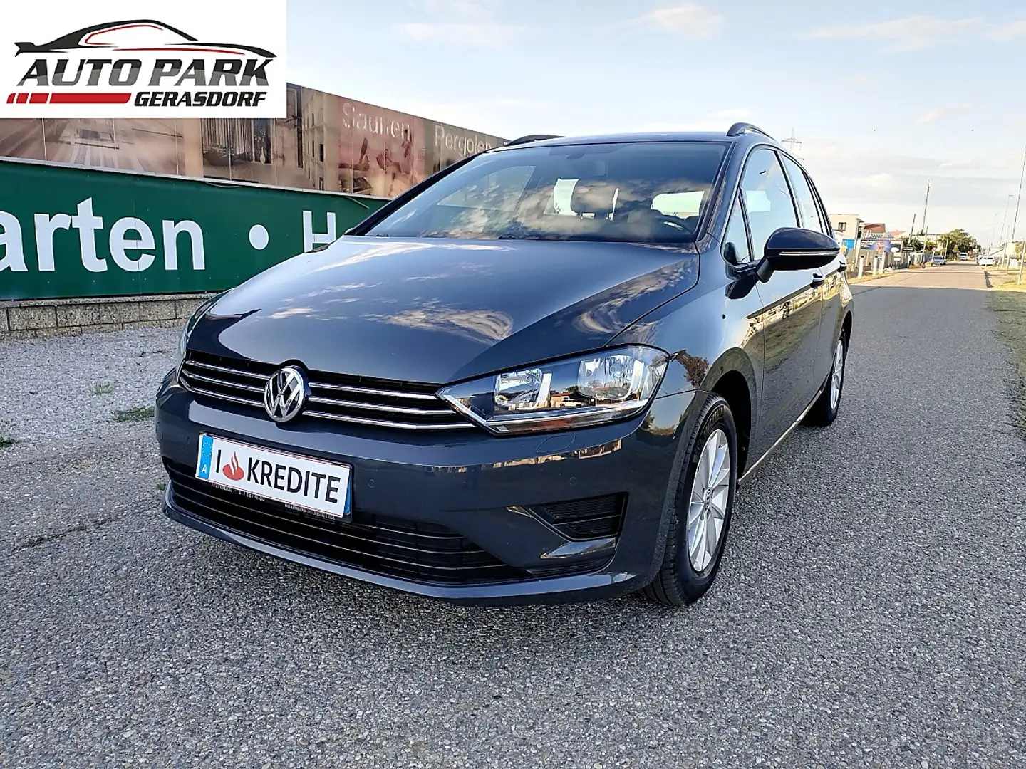 Volkswagen Golf Sportsvan Comfortline BMT 1,2 TSI**82336km** Grau - 1