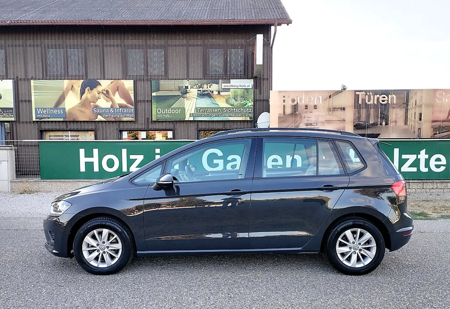 Volkswagen Golf Sportsvan Comfortline BMT 1,2 TSI**82336km** Grau - 2