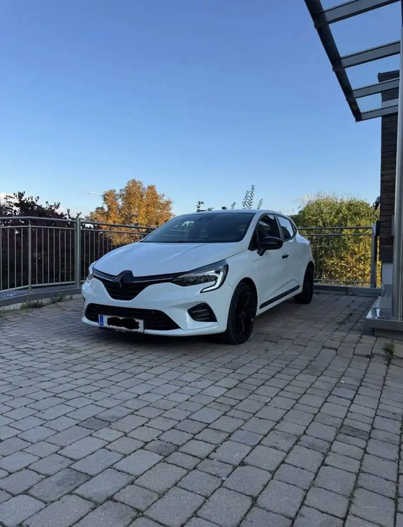 Renault Clio Intens TCe 90 Weiß - 1