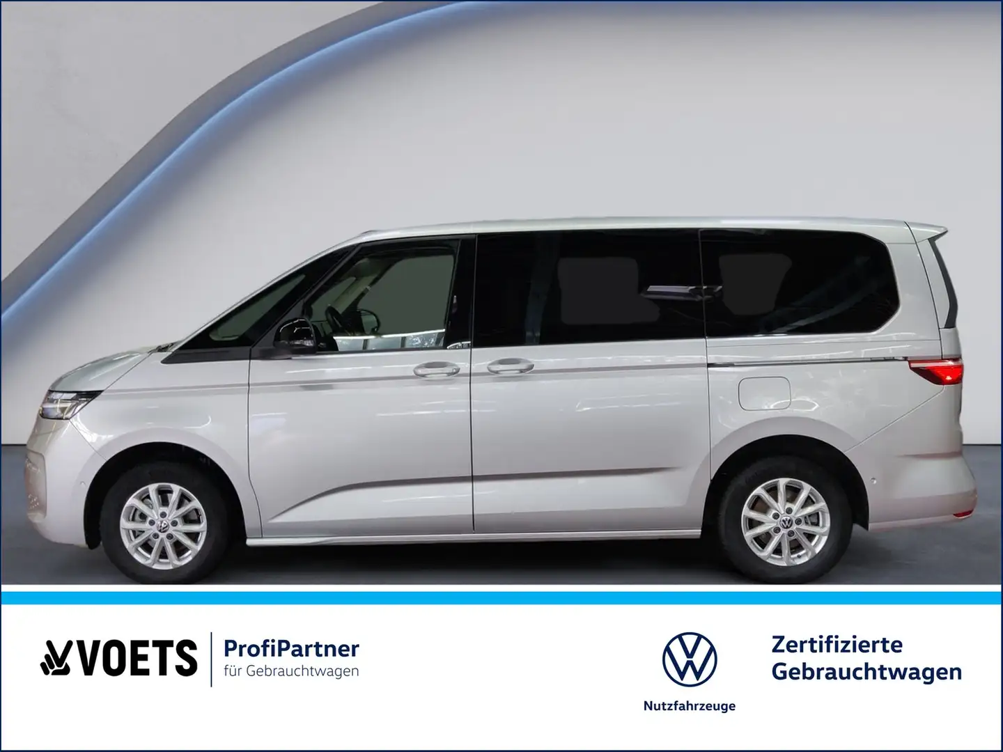 Volkswagen T7 Multivan Life LÜ 2.0 TDI DSG LED+KLIMA+NAVI Silber - 2