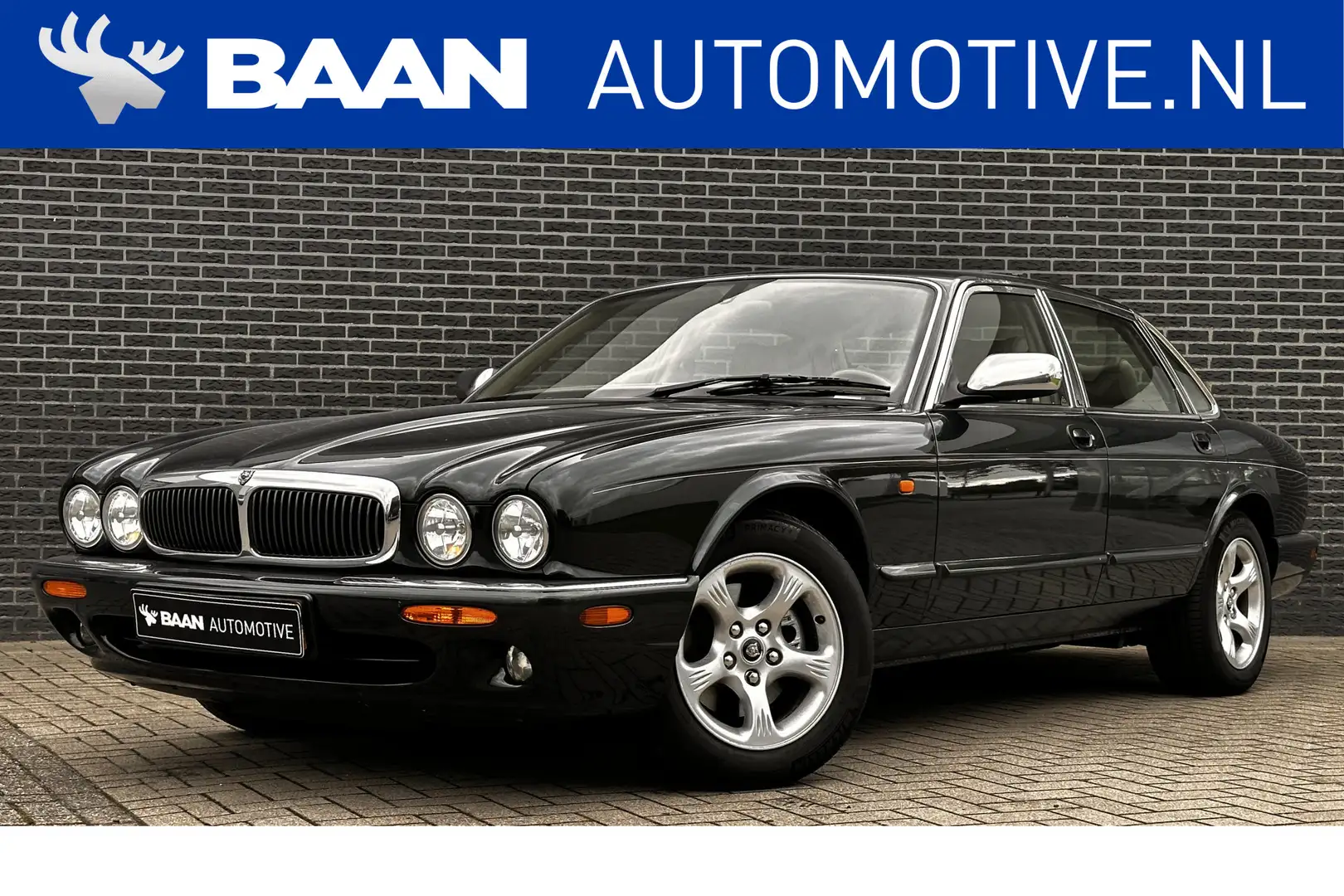 Jaguar XJ 3.2 V8 Sovereign | Orgineel NL | Historie aanwezig Verde - 1