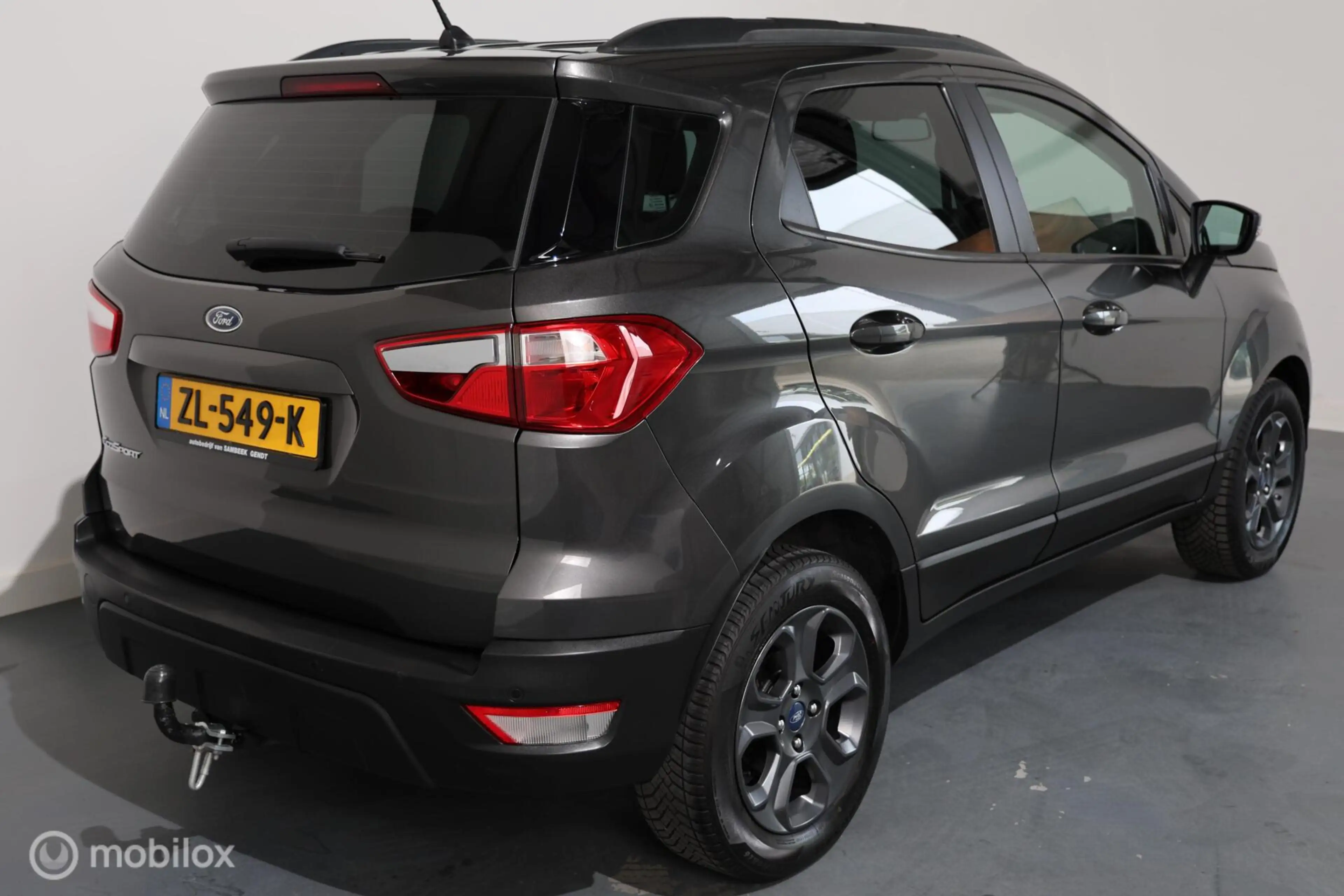 Ford EcoSport 1.0 EcoBoost Titanium - Trekhaak - Carplay - Cruis — photo 8