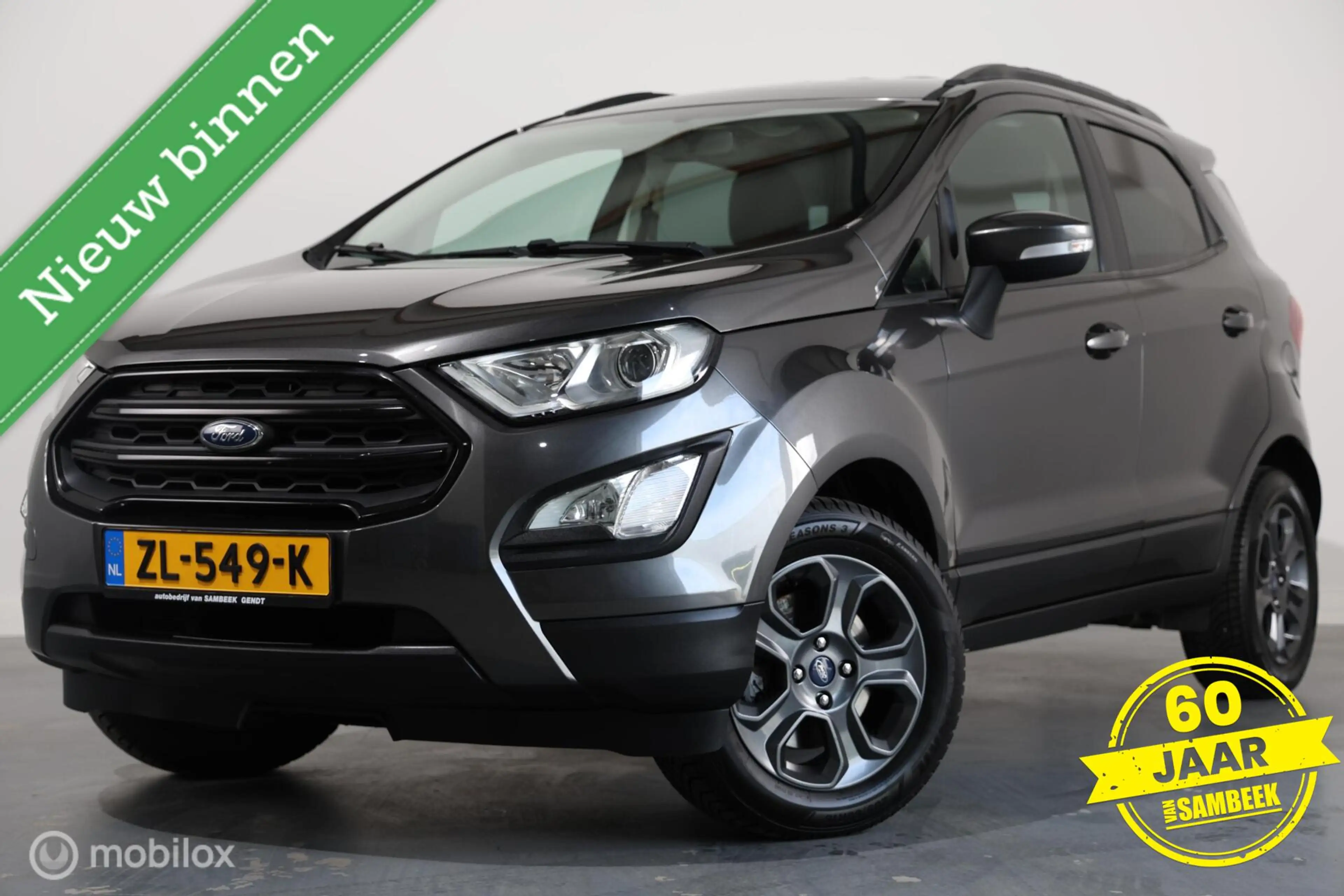 Ford EcoSport 1.0 EcoBoost Titanium - Trekhaak - Carplay - Cruis