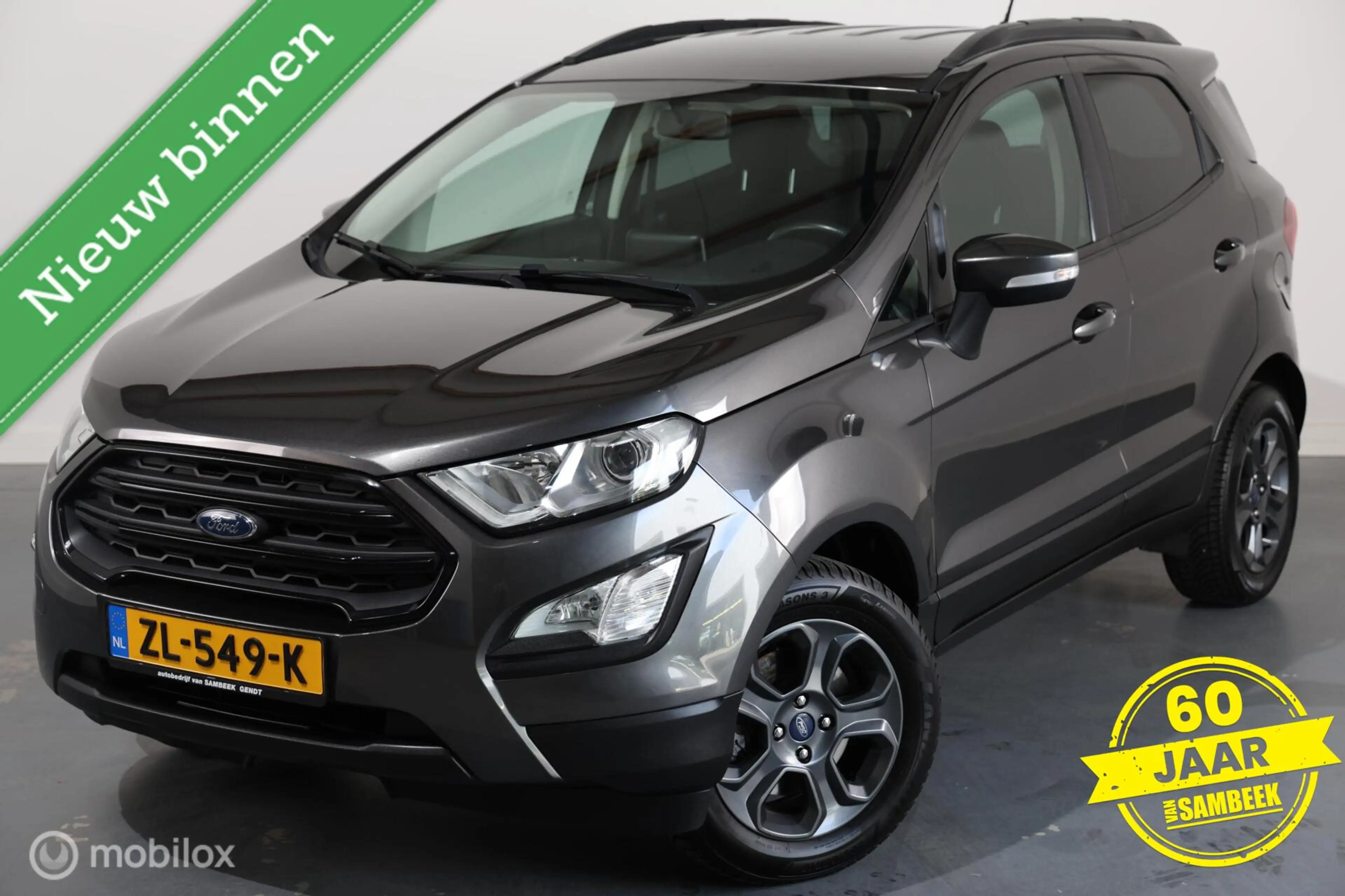Ford EcoSport 1.0 EcoBoost Titanium - Trekhaak - Carplay - Cruis — photo 2