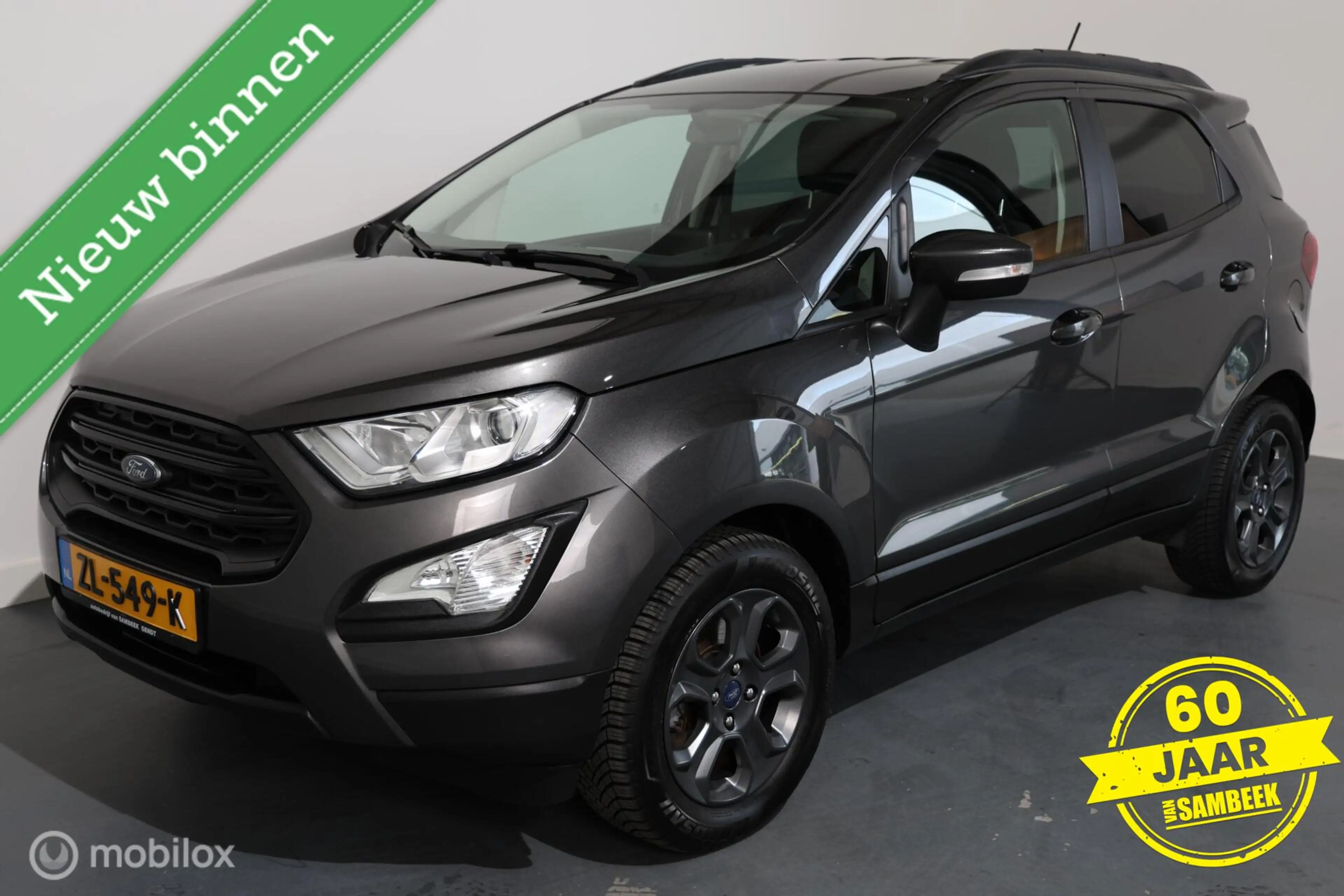 Ford EcoSport 1.0 EcoBoost Titanium - Trekhaak - Carplay - Cruis — photo 3