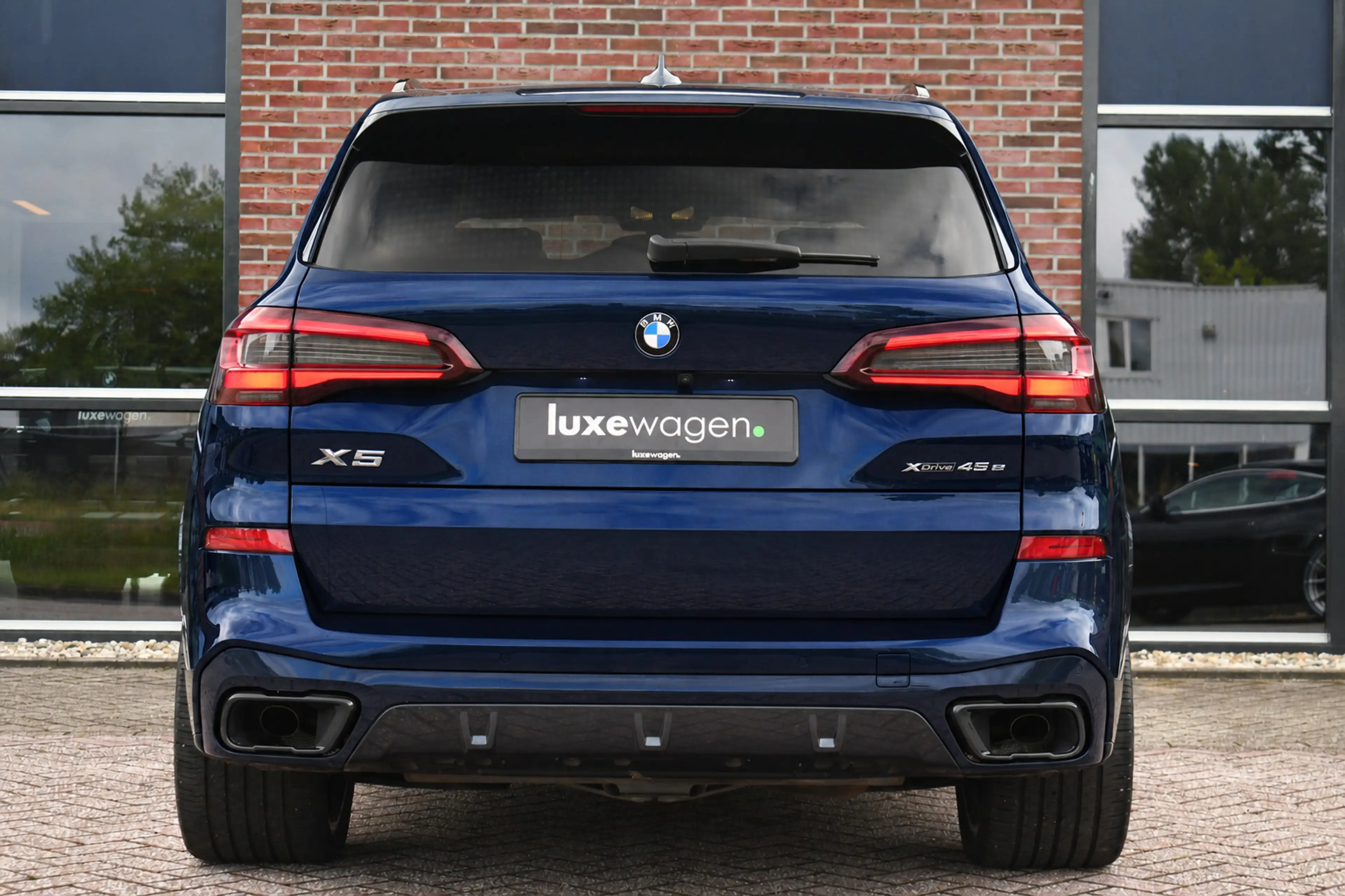 BMW X5 xDrive45e M-Sport Skylounge Trekh ACC 4WS 360 Comf — photo 8