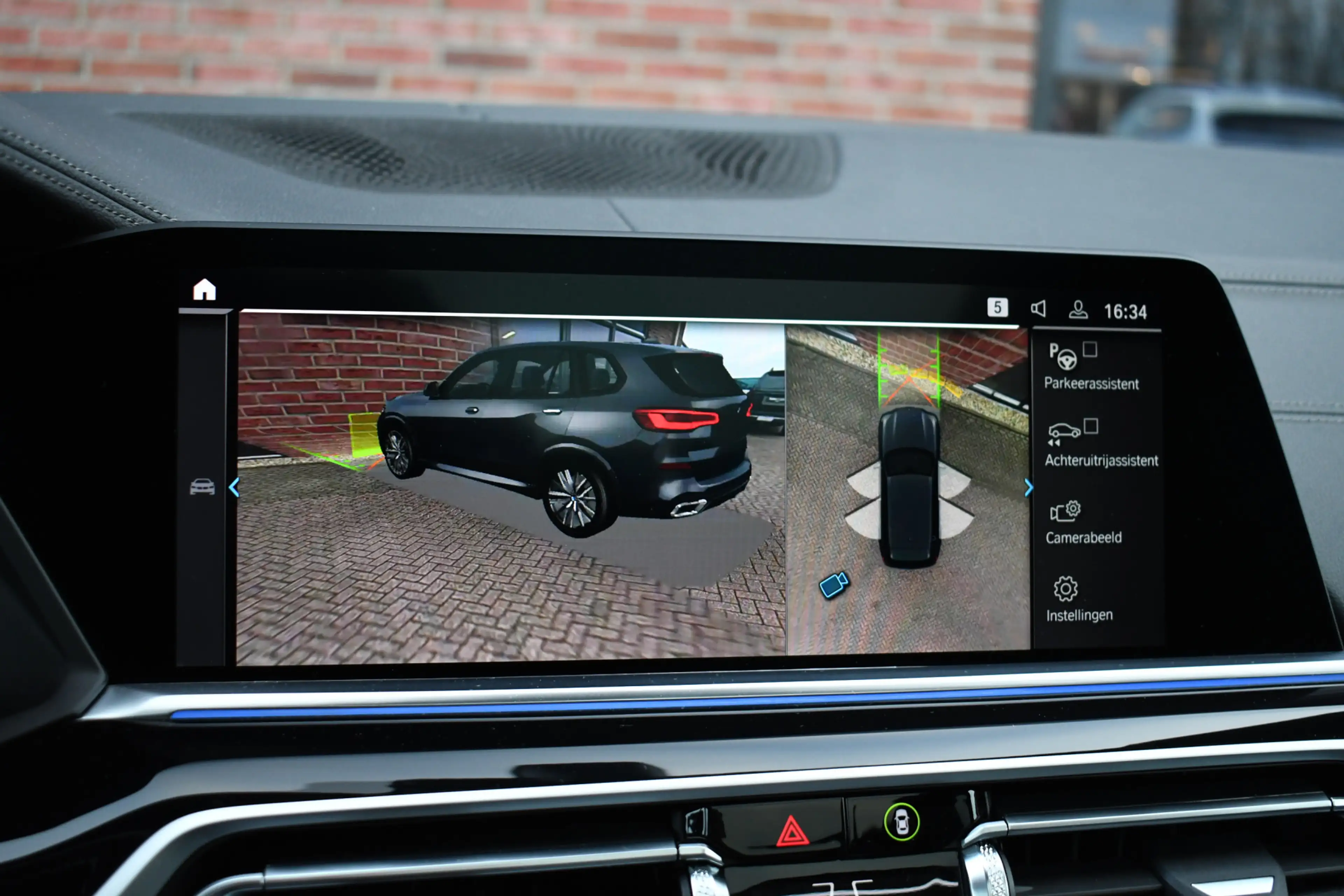 BMW X5 xDrive45e M-Sport Skylounge Trekh ACC 4WS 360 Comf — photo 14