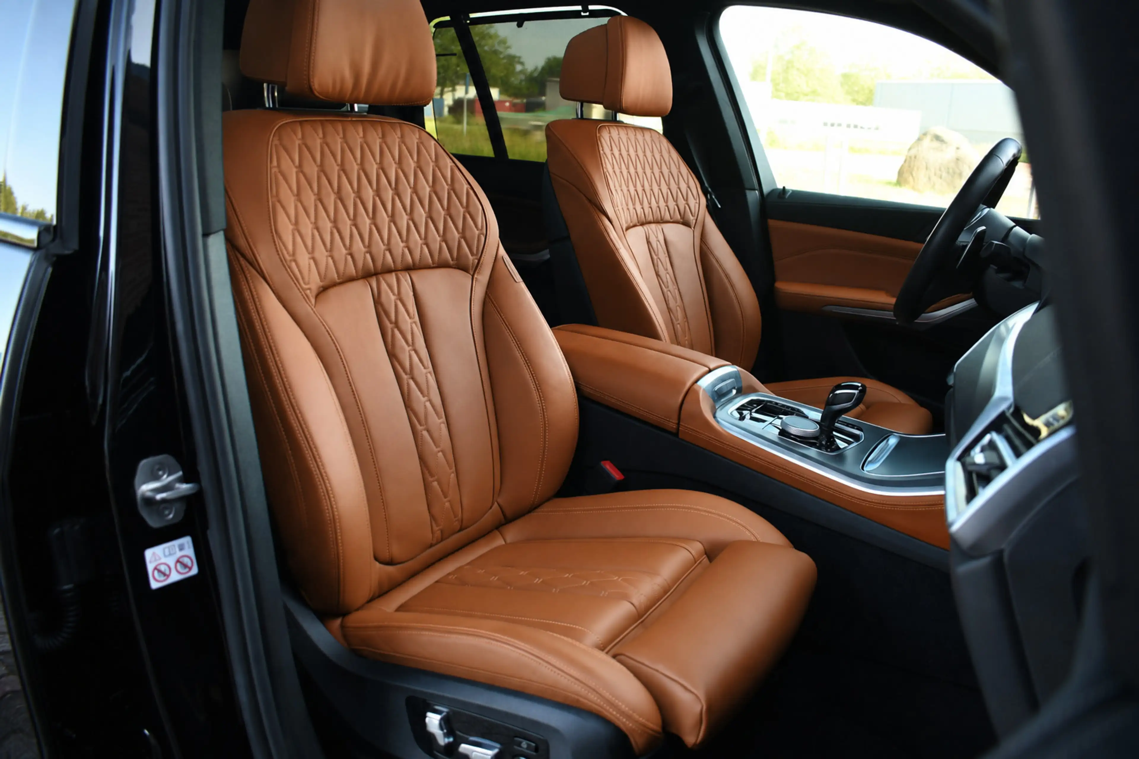 BMW X5 xDrive45e M-Sport Skylounge Trekh ACC 4WS 360 Comf — photo 40