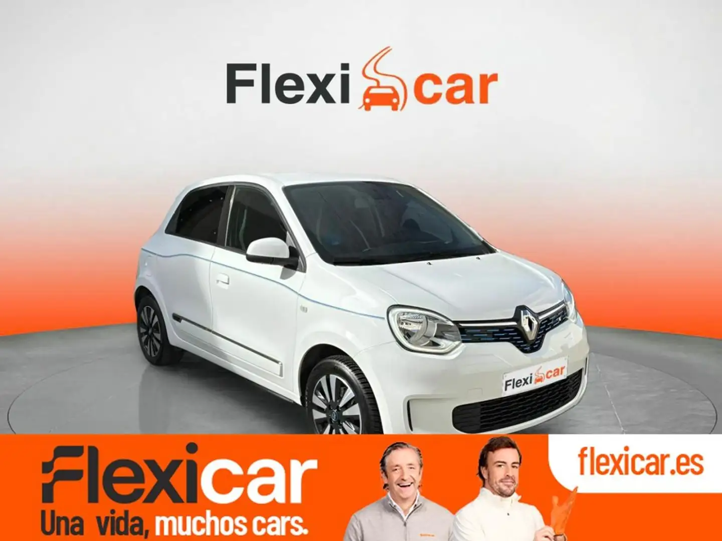 Renault Twingo Techno 60 kW R80 batería 20kWh Amarillo - 1