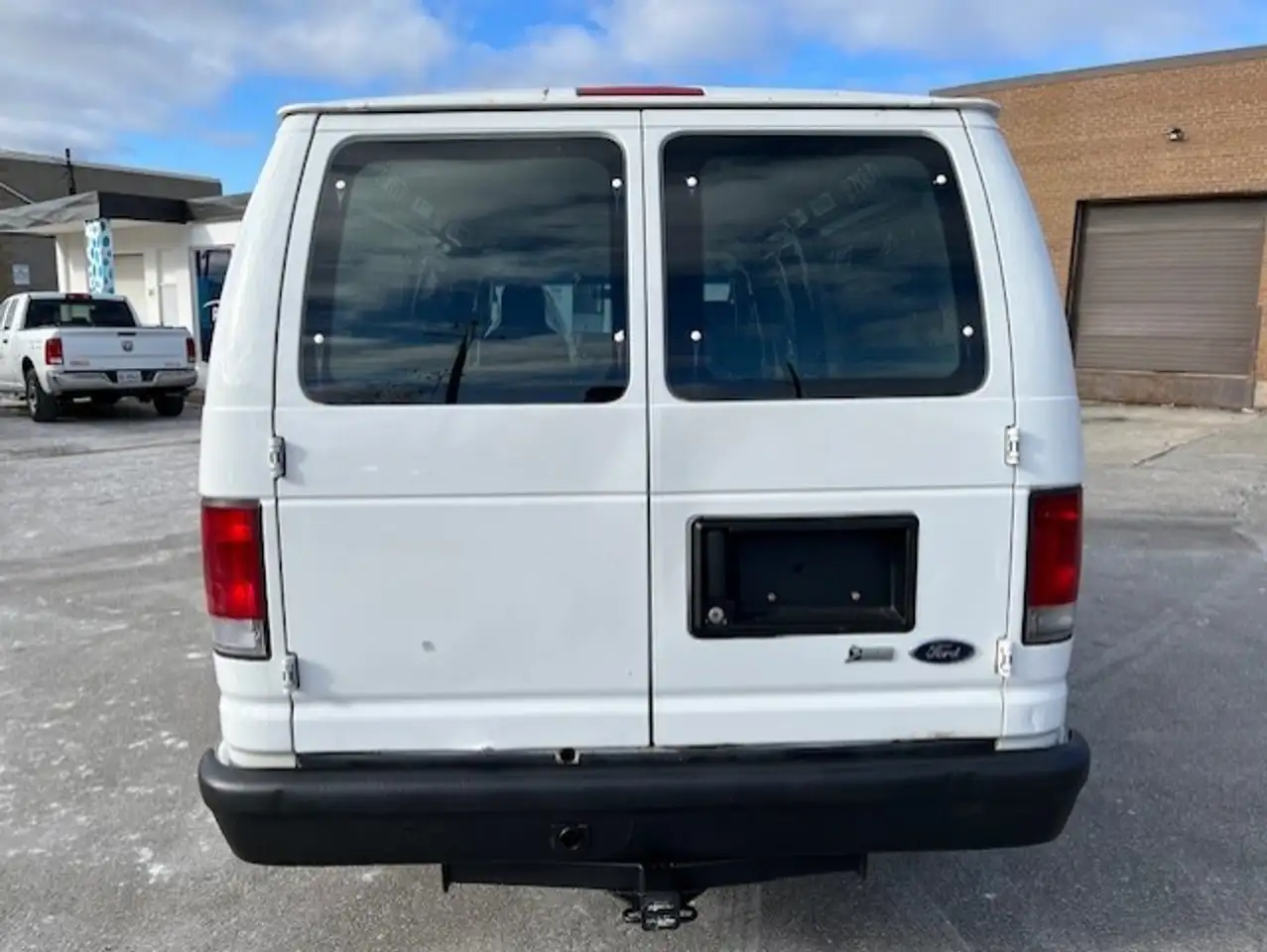 Ford Econoline fotografie Ford Econoline