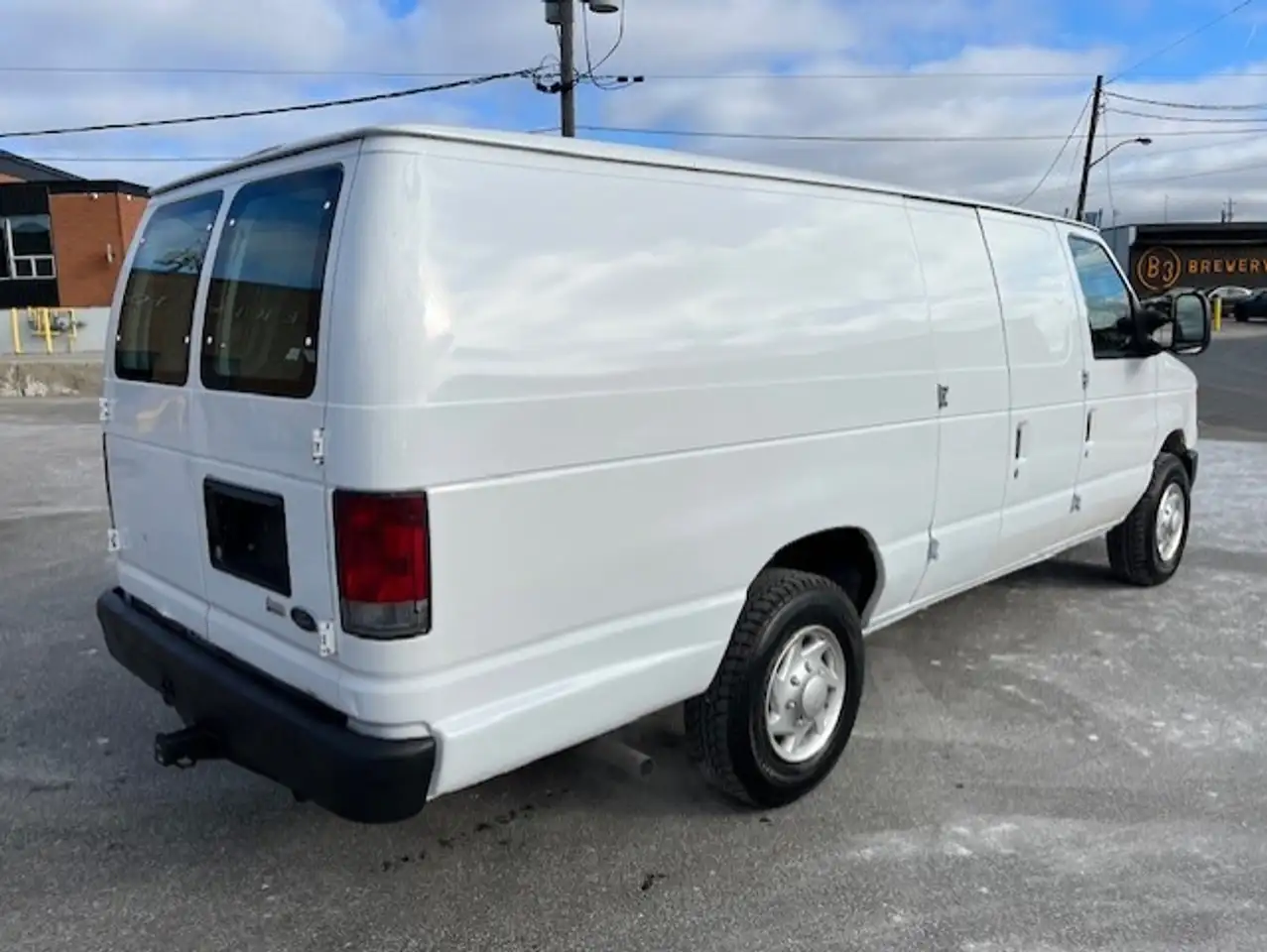 Ford Econoline fotografie Ford Econoline