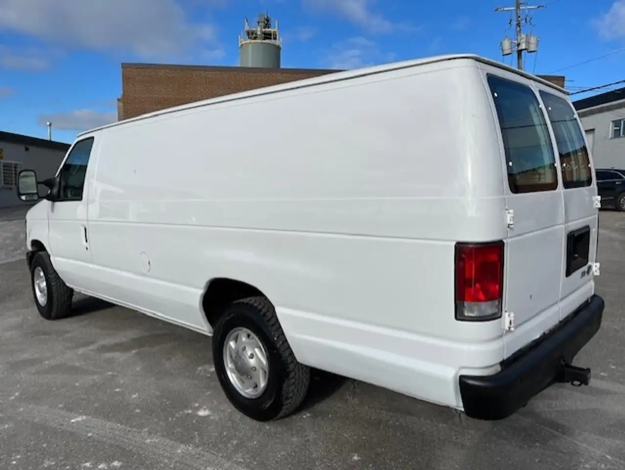 Ford Econoline fotografie Ford Econoline
