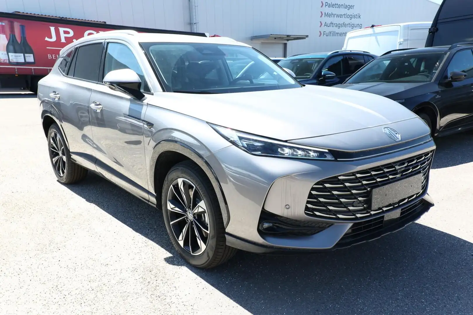 MG HS Luxury HEV+ ACC 360Kam SHZ eHK TotW KeyL 19Z 16... Silber - 2