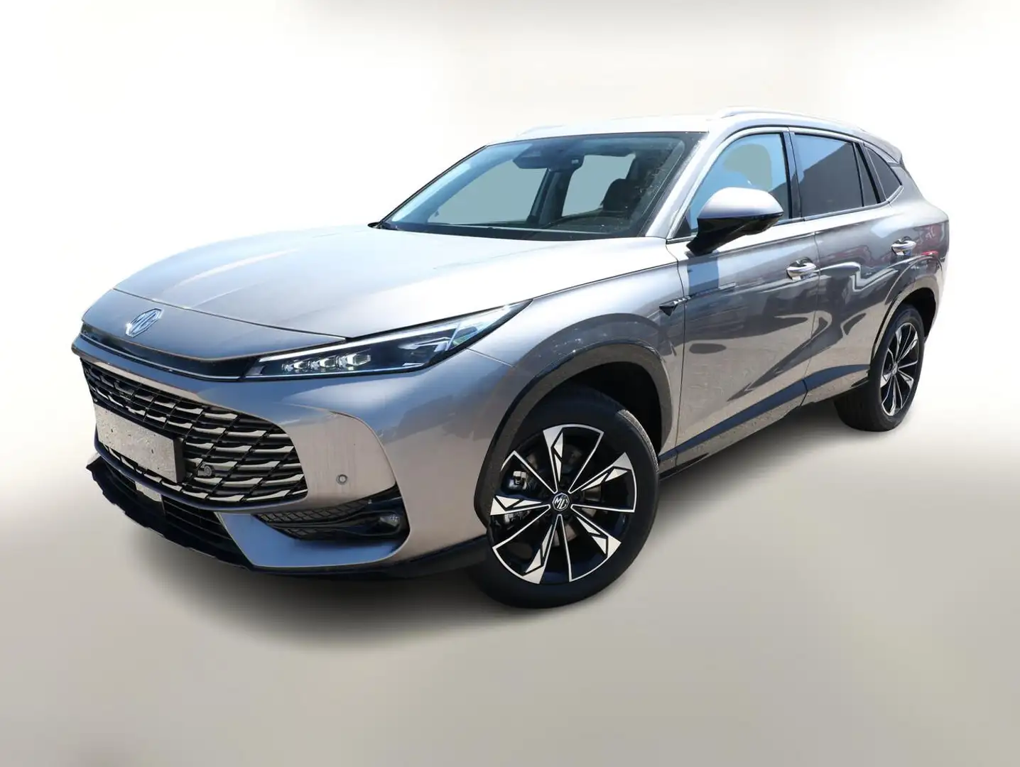 MG HS Luxury HEV+ ACC 360Kam SHZ eHK TotW KeyL 19Z 16... Silber - 1