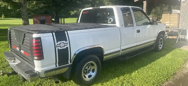GMC Sierra 1500 1998 — photo 3