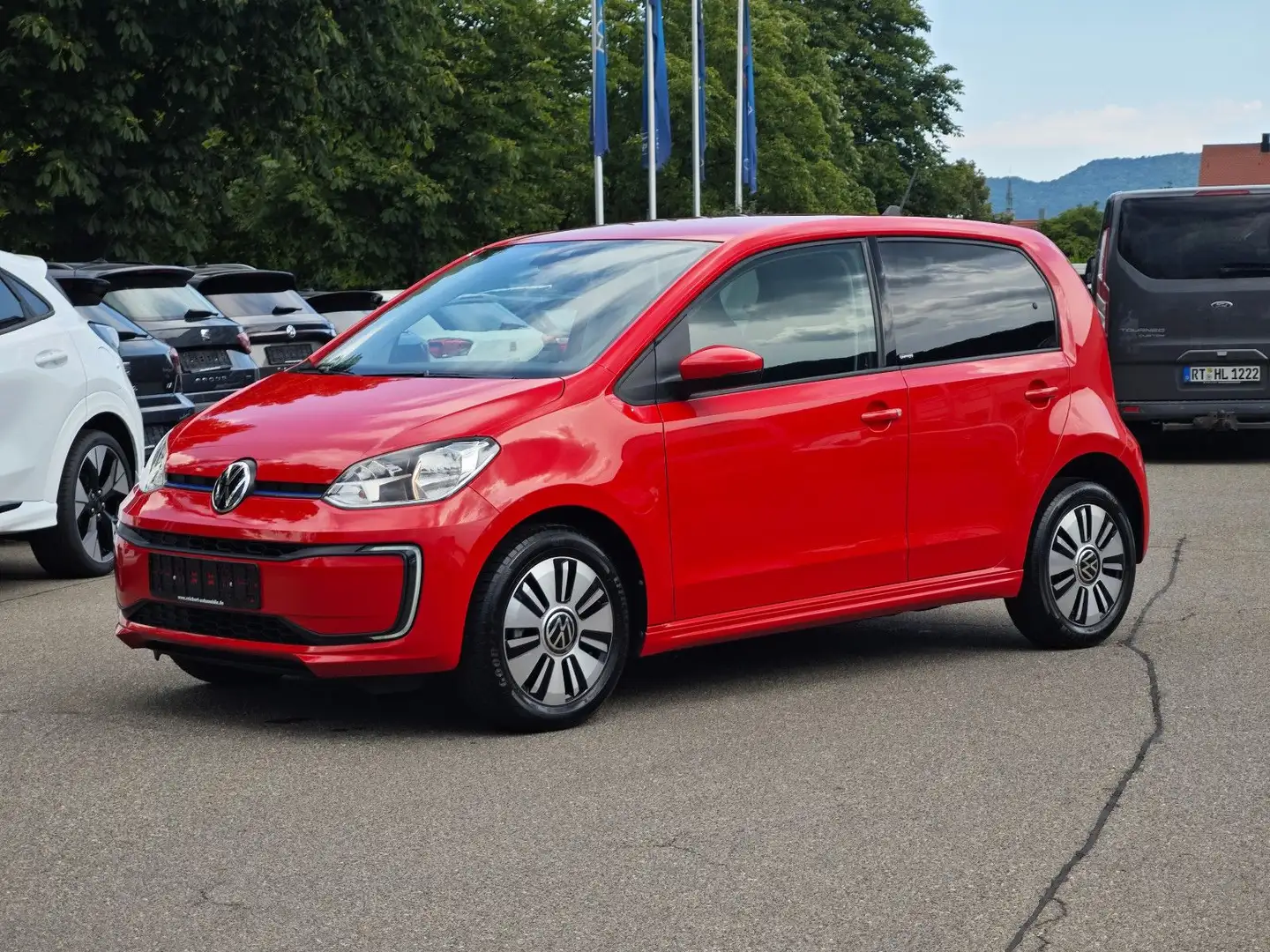 Volkswagen up! E-UP! United 61KW #CCS #KAMERA Rood - 1