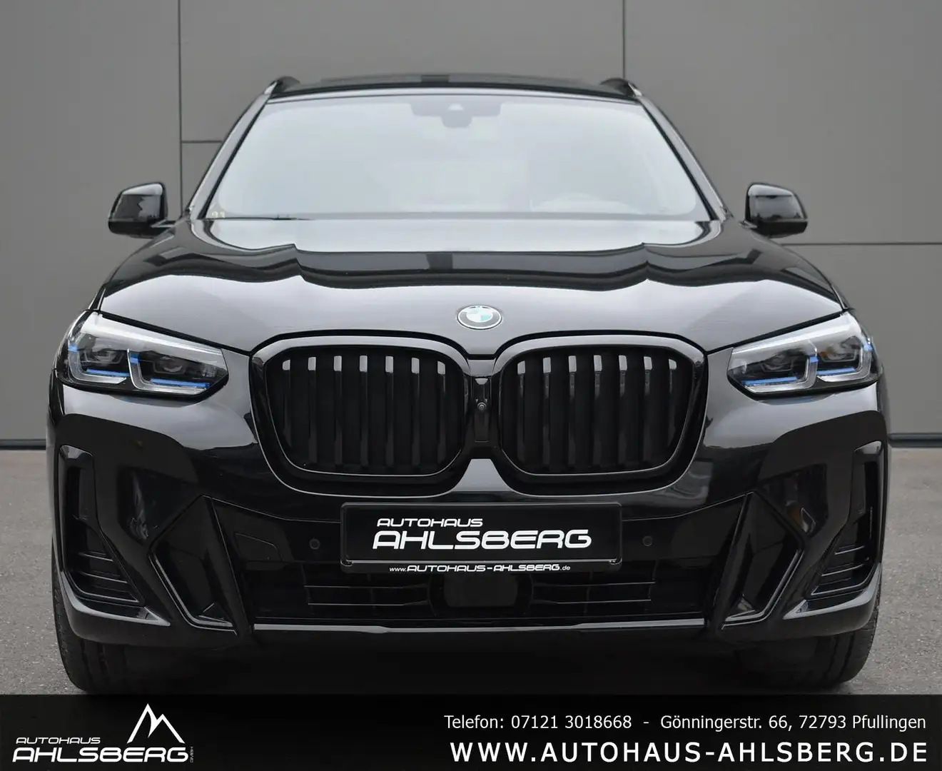 BMW X3 XD 30d M SPORT/SHADOW/ LASER/PANO/360°/STAND/H-K Schwarz - 2