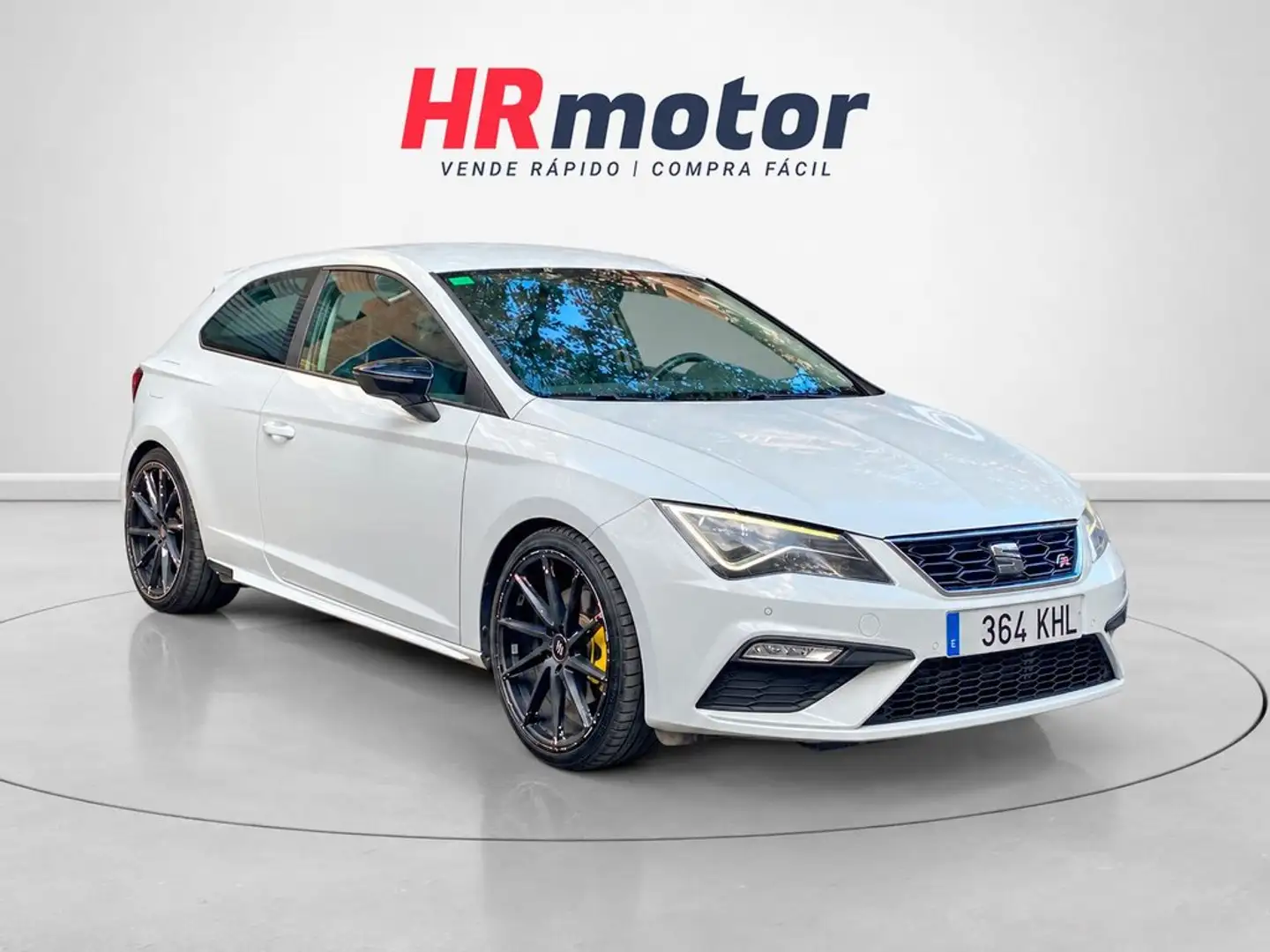 SEAT Leon SC 1.8 TSI S&S FR 180 Blanco - 1
