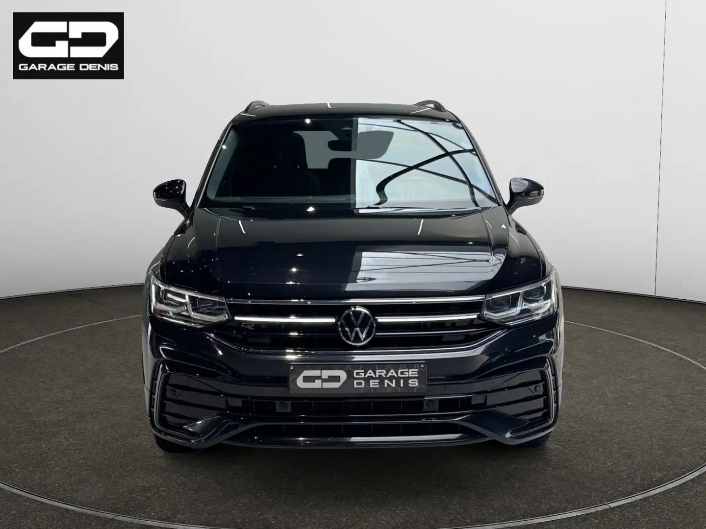 Volkswagen Tiguan Allspace 2.0 TDi SCR R-Line DSG*GPS+CAMERA*LED*TOIT-PANO Zwart - 2