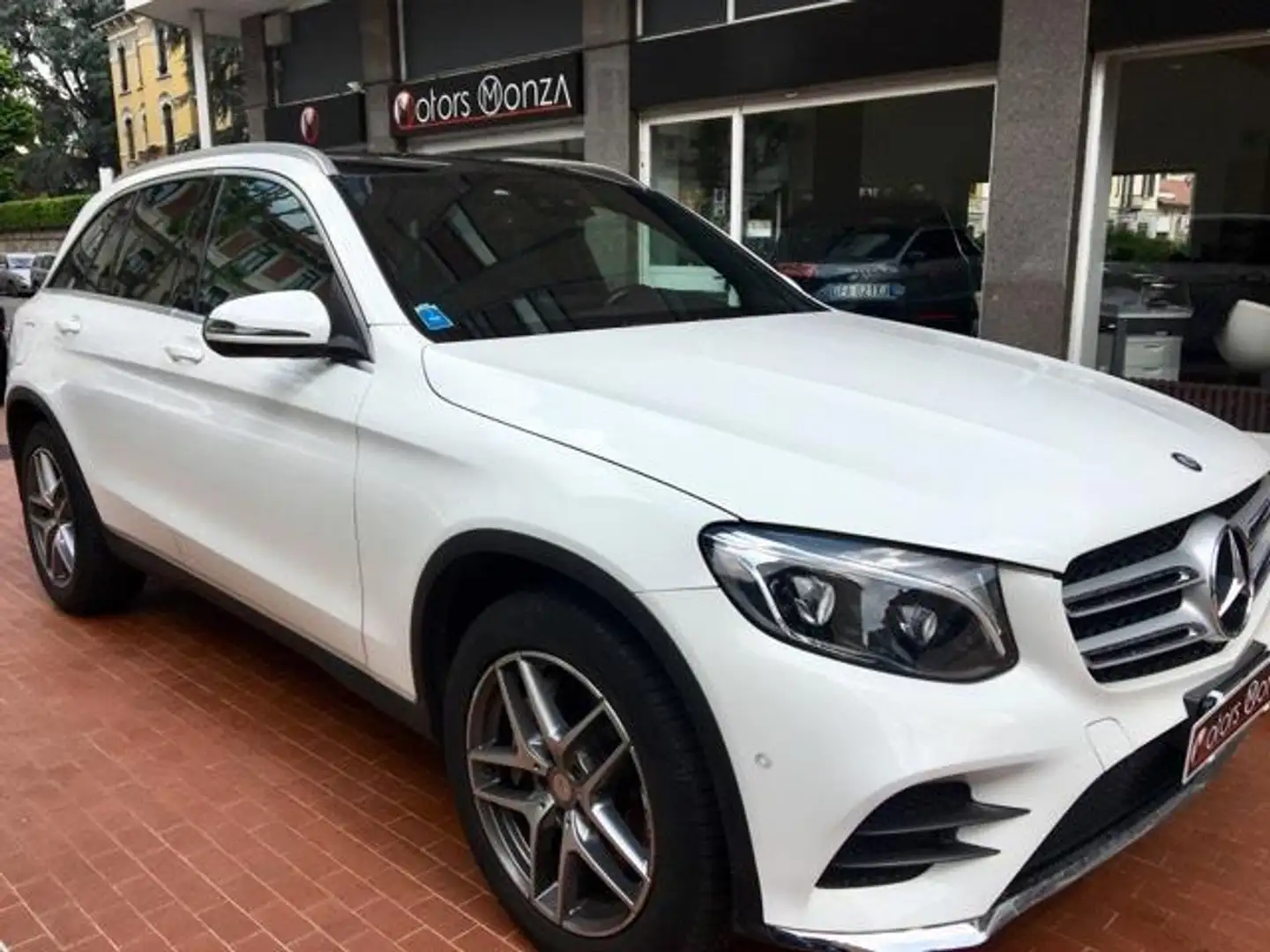 Mercedes-Benz GLC 250 4Matic Premium Amg- tetto panoramico White - 1
