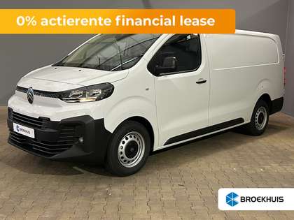 Citroen Jumpy 1.5 BlueHDI 120 S&S L3| 2 zitplaatsen rechtsvoor |