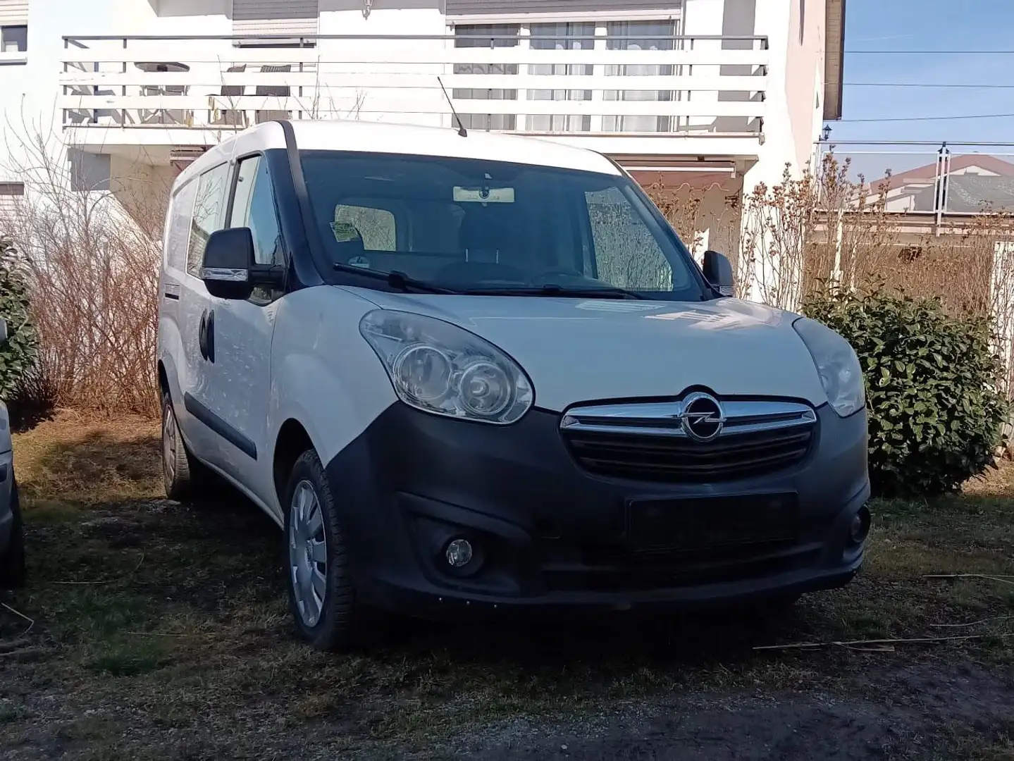 Opel Combo Combo 1.3 CDTI L2H1 Selection Weiß - 2