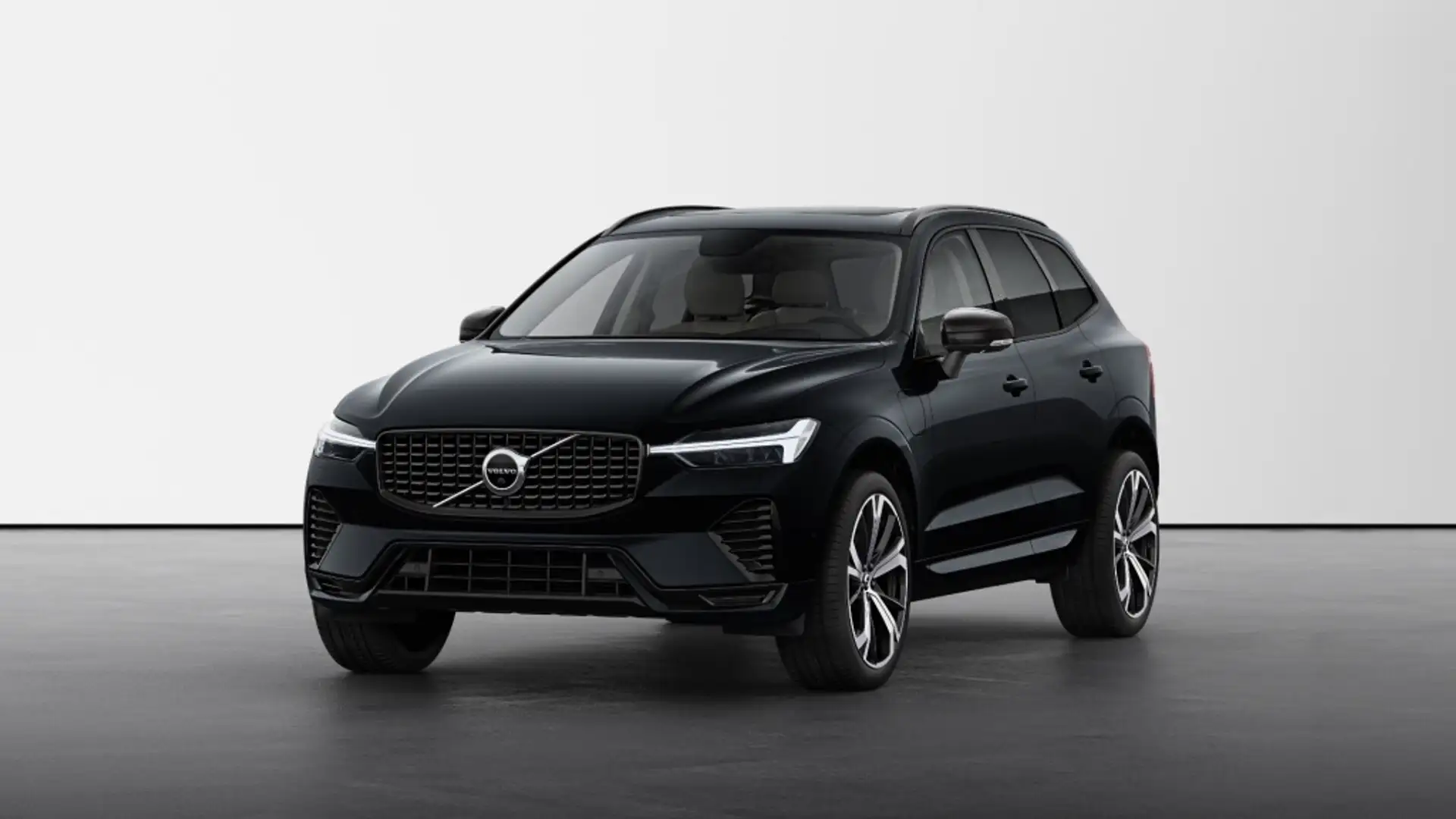 Volvo XC60 2.0 T6 AWD Ultra Dark | UIT VOORRAAD LEVERBAAR! Noir - 1