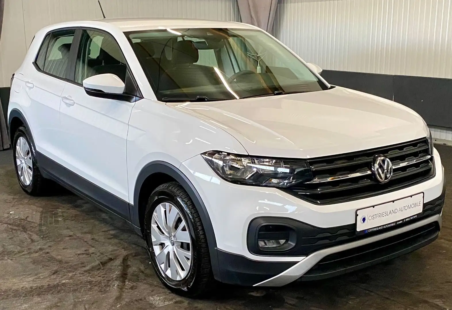 Volkswagen T-Cross DSG, Navi, Multifunktion, Totwinkel Wit - 1