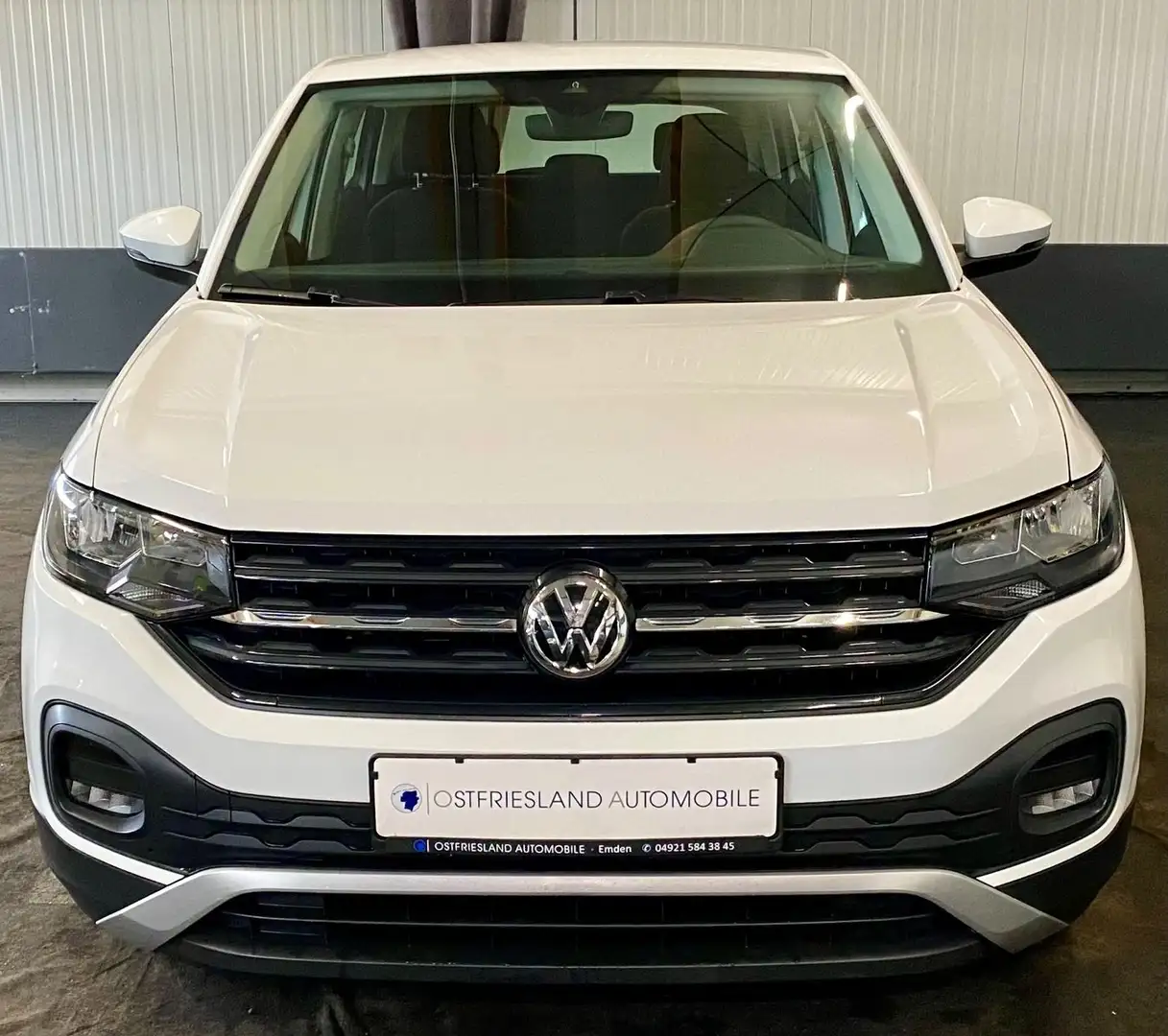 Volkswagen T-Cross DSG, Navi, Multifunktion, Totwinkel Wit - 2
