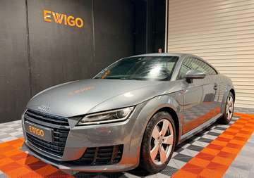 coupe 2.0 tfsi 230ch gris mousson métal climatisation km garantie extensions bonne affaire