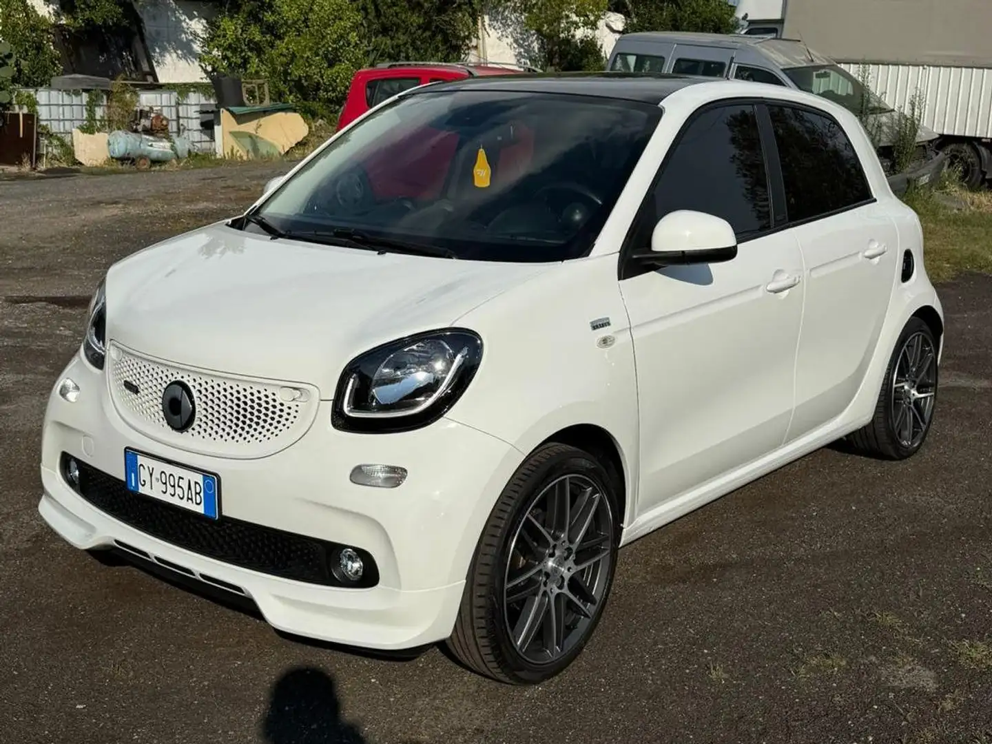 smart forFour FORFOUR BRABUS PARI AL NUOVO PERFETTE CONDIZIONI Blanc - 1