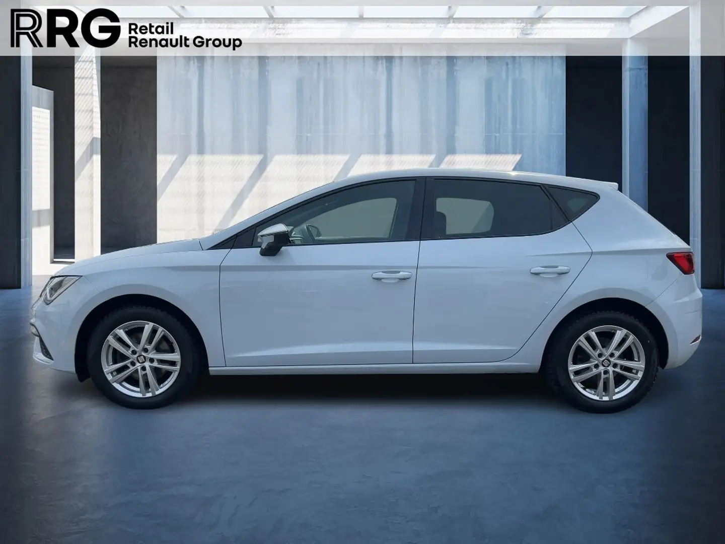 SEAT Leon 1.5 TGI FR ALCANTARA-PAKET Grau - 2