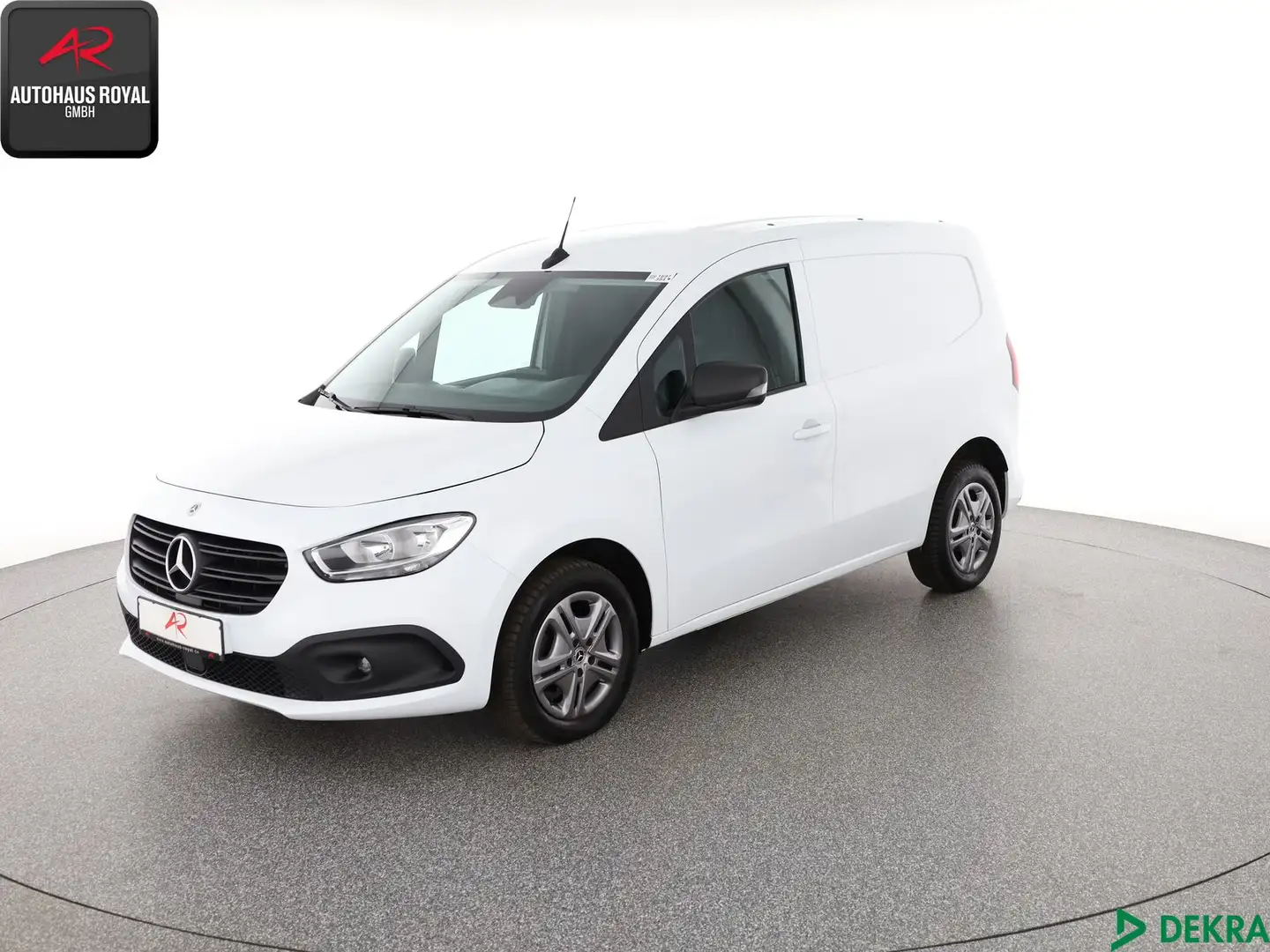 Mercedes-Benz Citan Citan 110 CDI KASTEN 3 SITZE,KAMERA,NAVI,1.HAND Blanc - 1