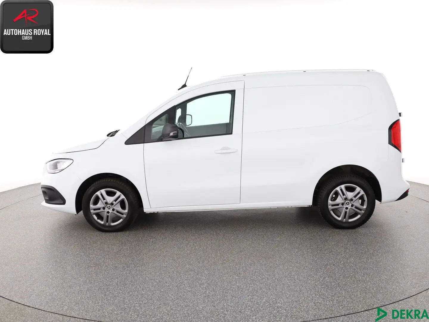 Mercedes-Benz Citan Citan 110 CDI KASTEN 3 SITZE,KAMERA,NAVI,1.HAND Blanc - 2