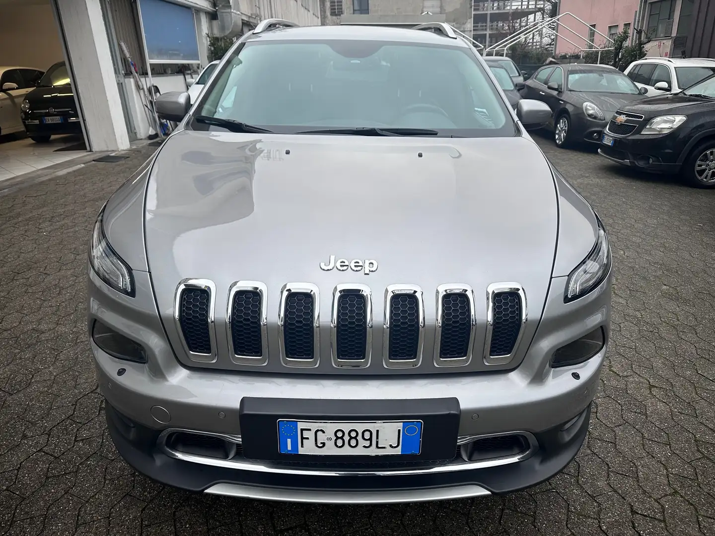 Jeep Cherokee 2.0 MJT II Limited 4WD Active Drive 140CV*FULL OPT - 2