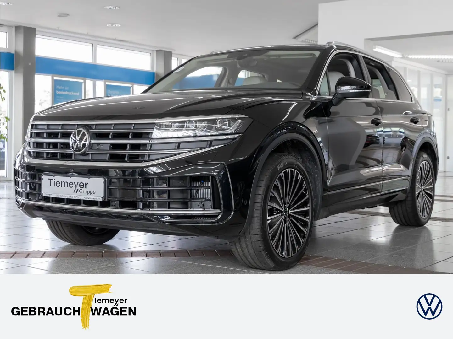 Volkswagen Touareg 3.0 TSI eHybrid 4M Elegance IQ.DRIVE PAN Schwarz - 1