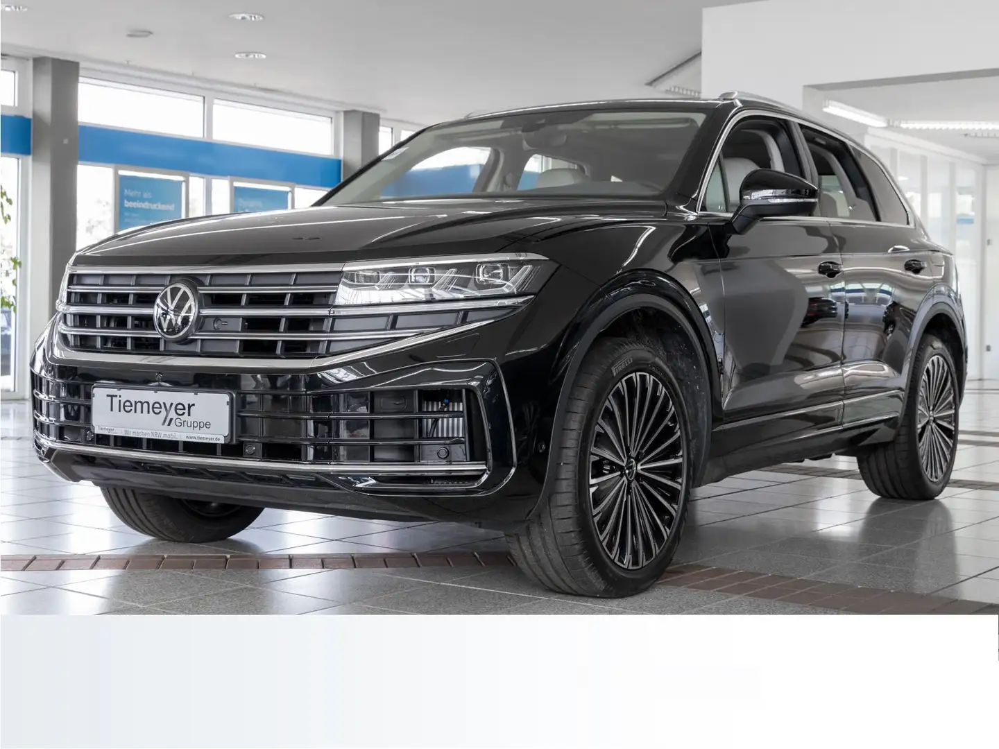 Volkswagen Touareg 3.0 TSI eHybrid 4M Elegance IQ.DRIVE PAN Schwarz - 2