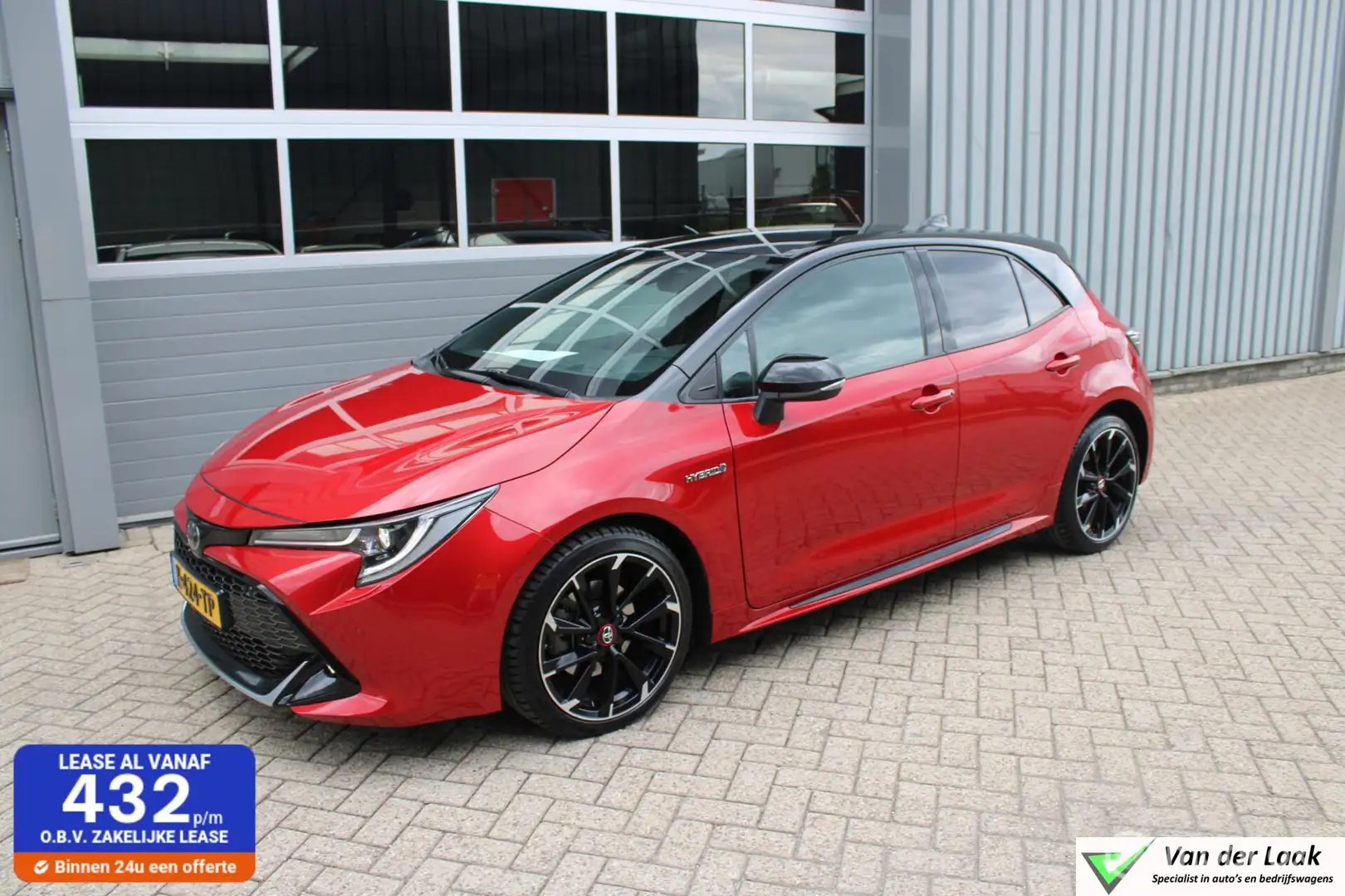 Toyota Corolla 2.0 Hybrid GR-Sport Plus Rouge - 1