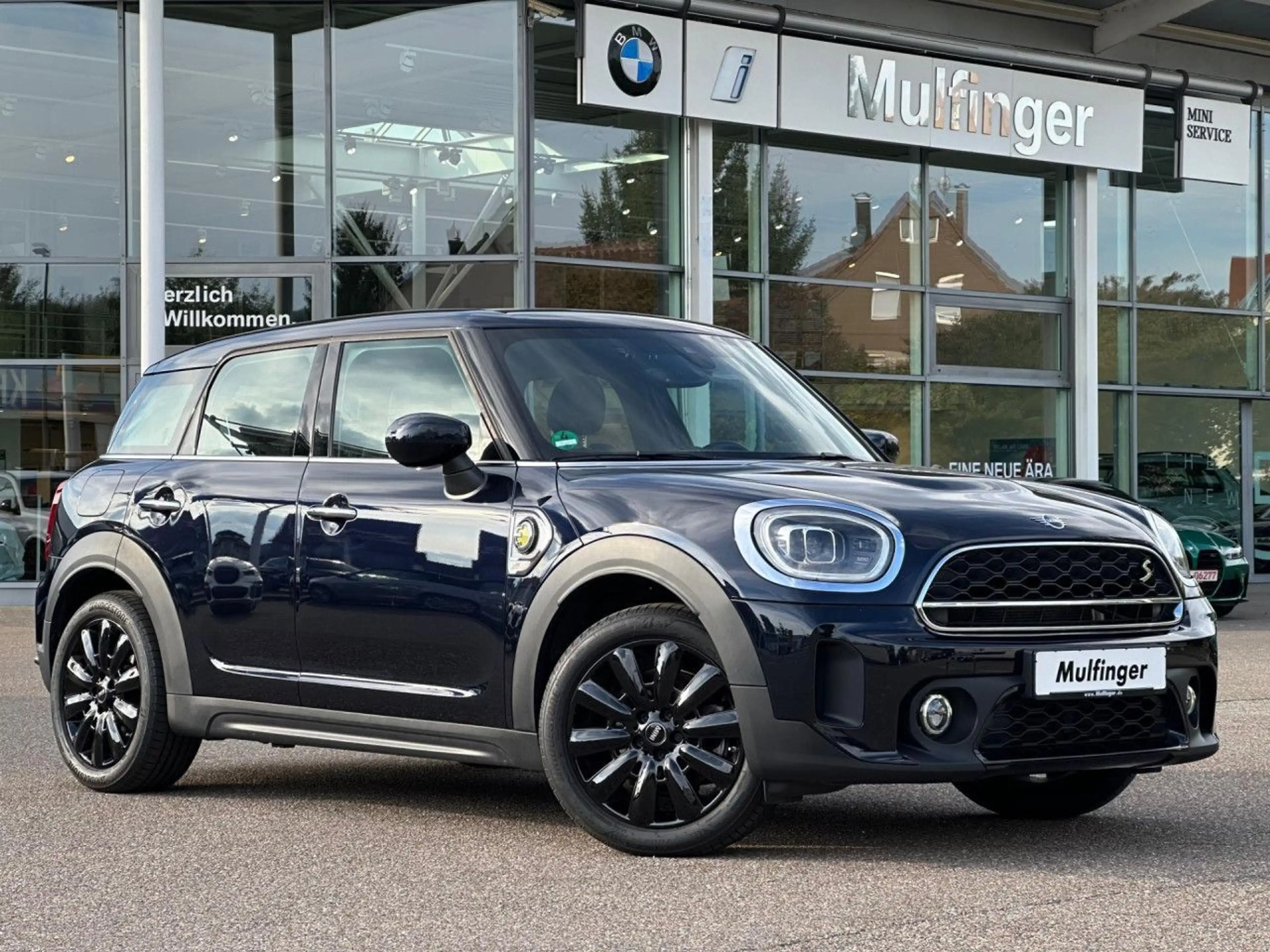 MINI Cooper SE Countryman Countryman SEAll4 Sports.Leder Navi Kamera Sitzh — photo 2