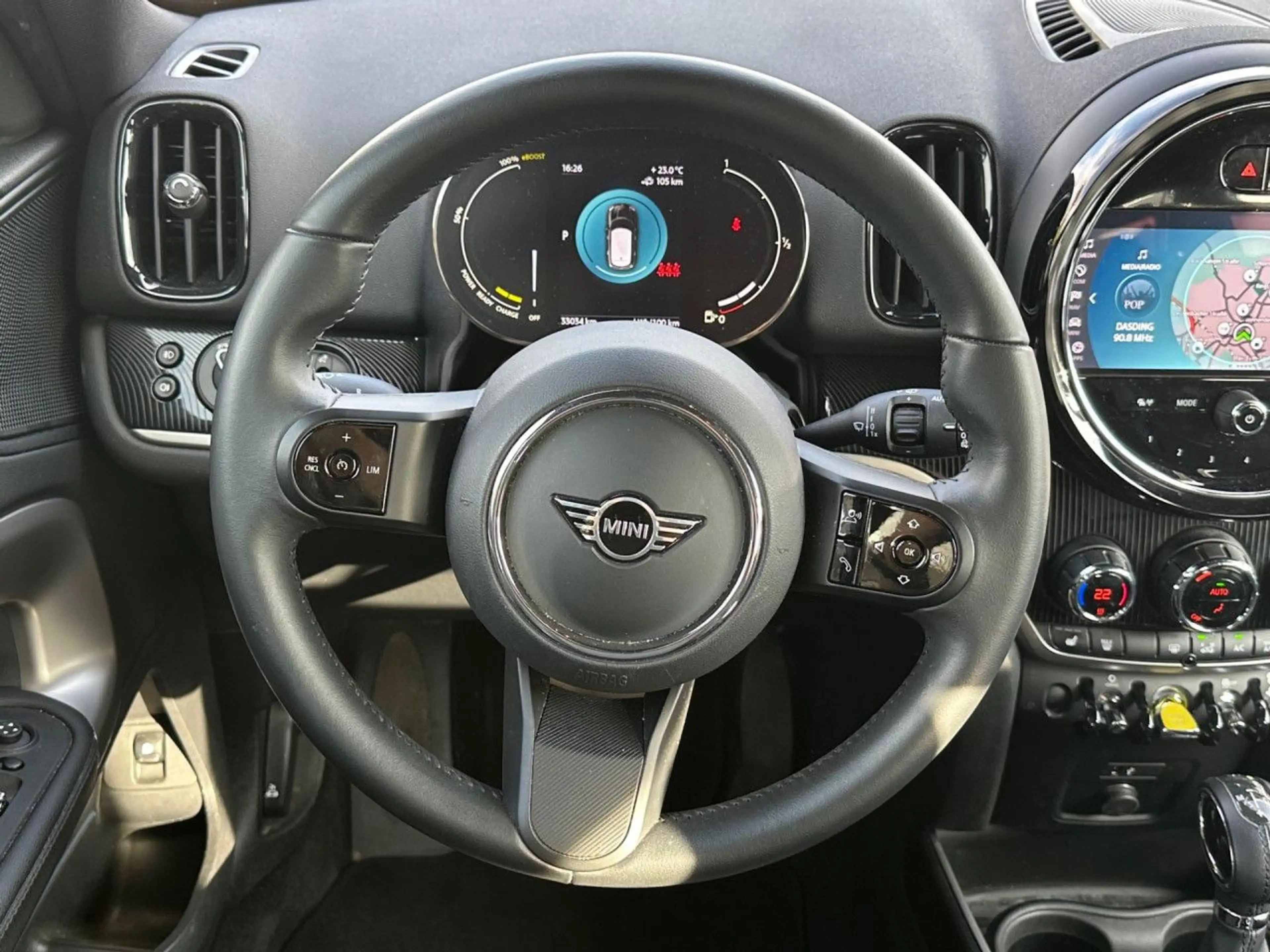 MINI Cooper SE Countryman Countryman SEAll4 Sports.Leder Navi Kamera Sitzh — photo 11