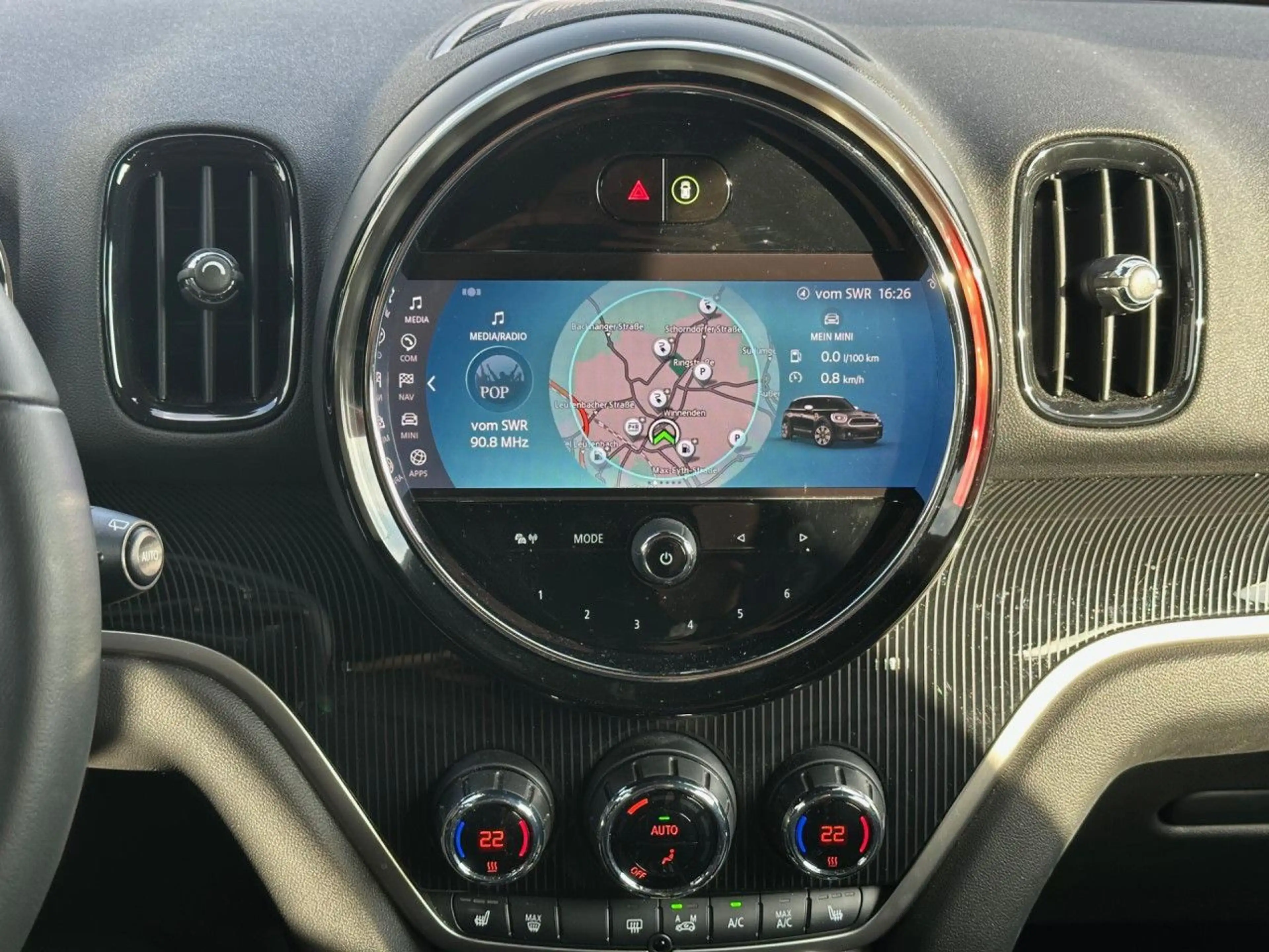 MINI Cooper SE Countryman Countryman SEAll4 Sports.Leder Navi Kamera Sitzh — photo 12