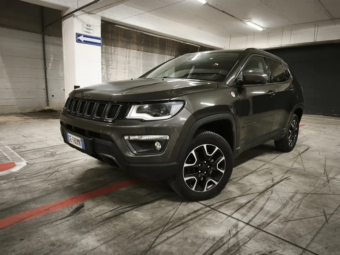 Jeep Compass 2.0 mjt Trailhawk 4wd active drive low 170cv auto Gris - 1
