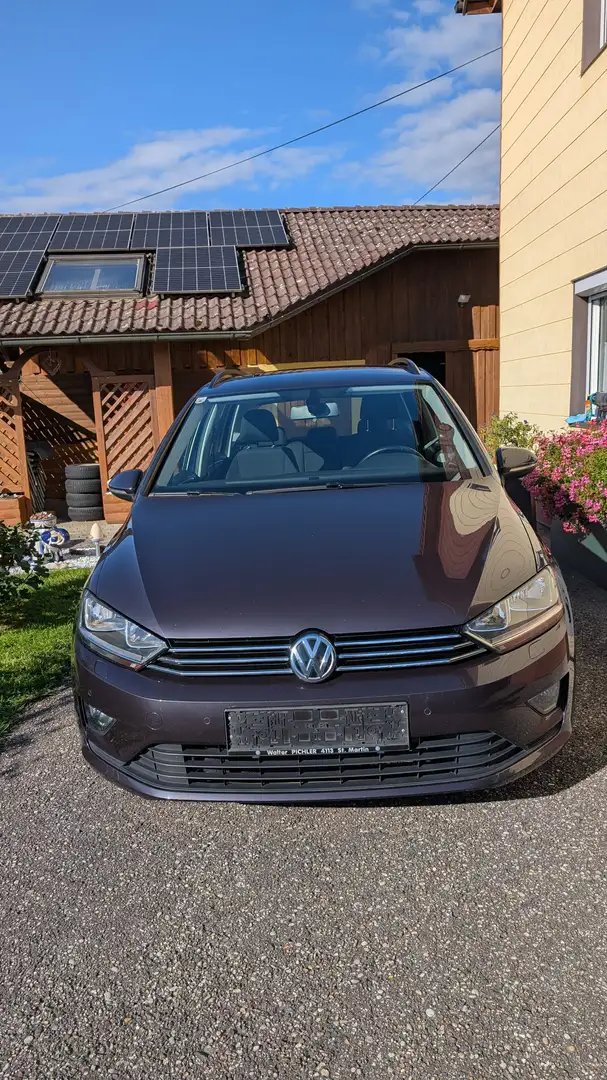 Volkswagen Golf Sportsvan Golf Sportsvan Lounge 1,6 BMT TDI DSG Lounge Bronze - 1