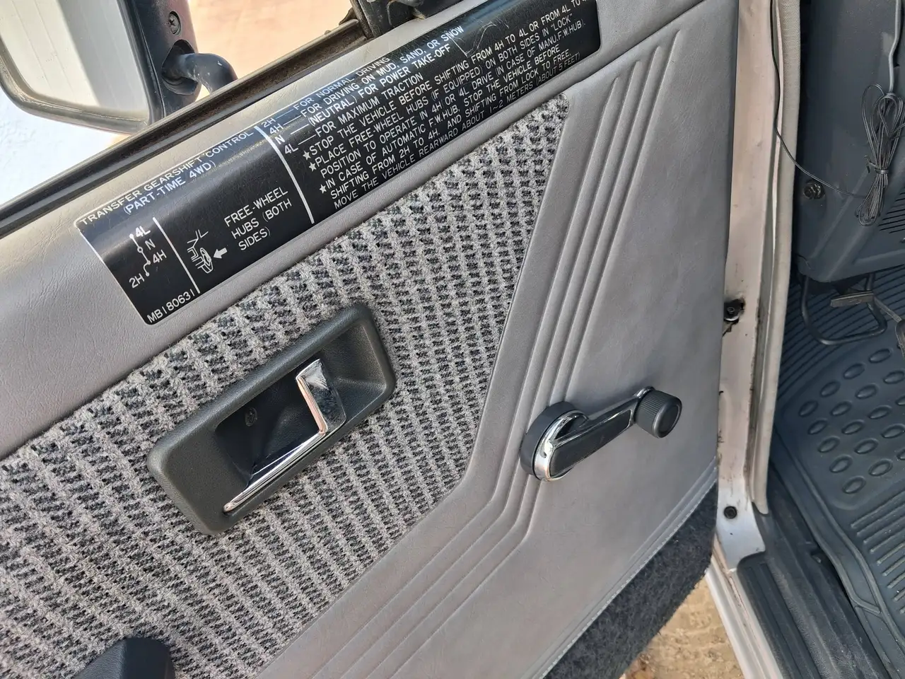 Mitsubishi Montero Corto 2.5 Td, foto 11